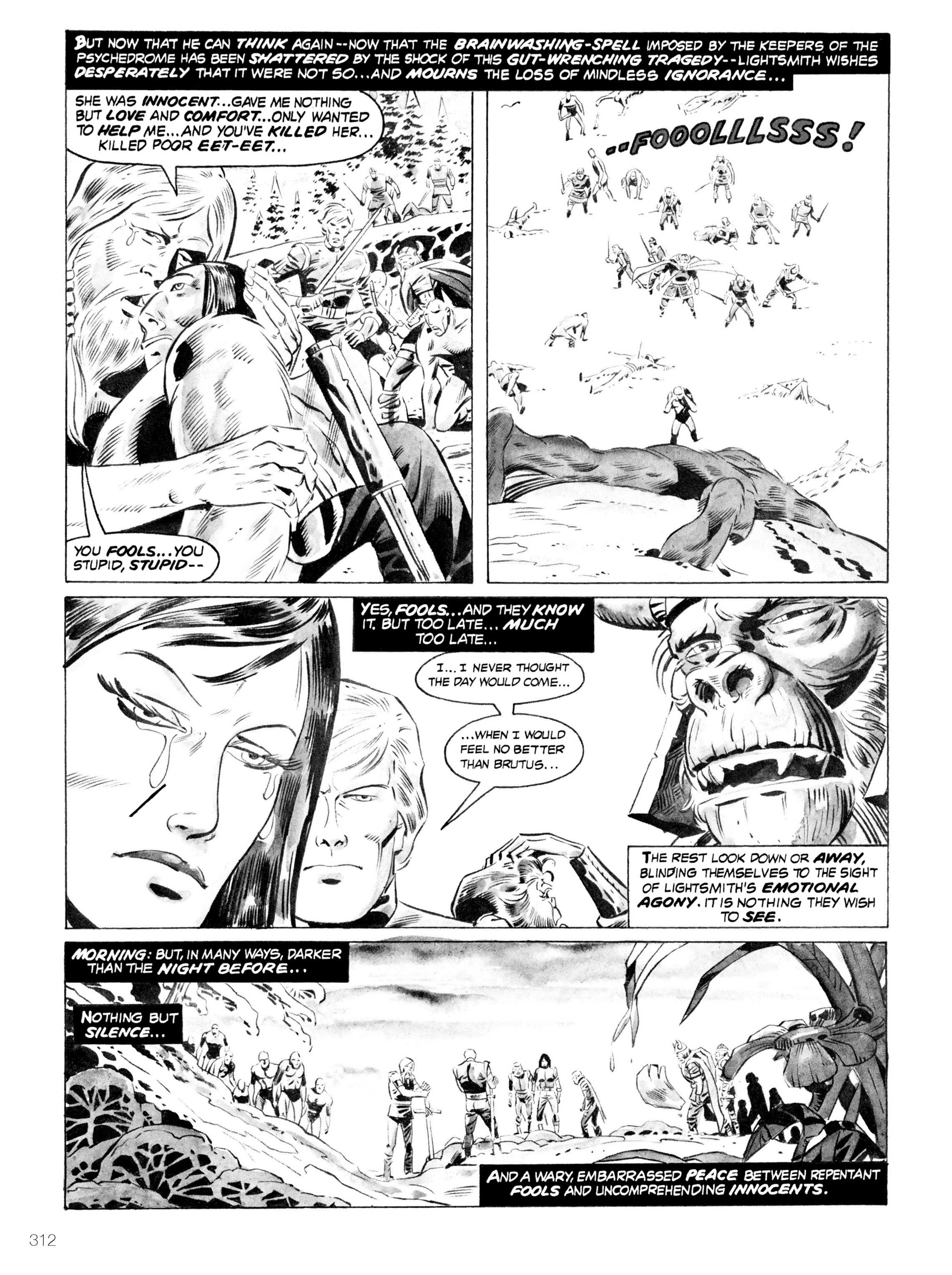 Read online Planet of the Apes: Archive comic -  Issue # TPB 1 (Part 4) - 8