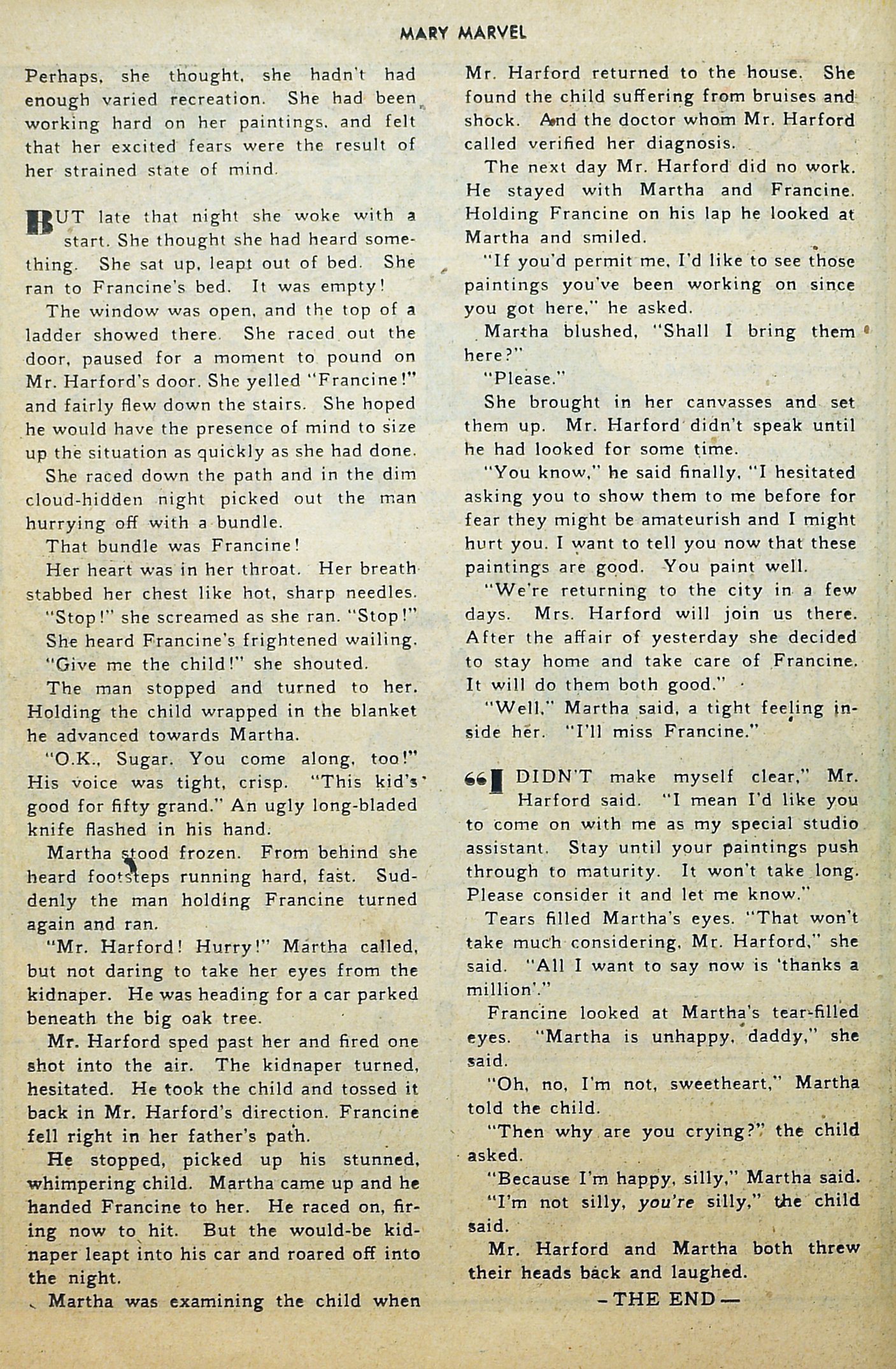 Read online Mary Marvel comic -  Issue #17 - 14