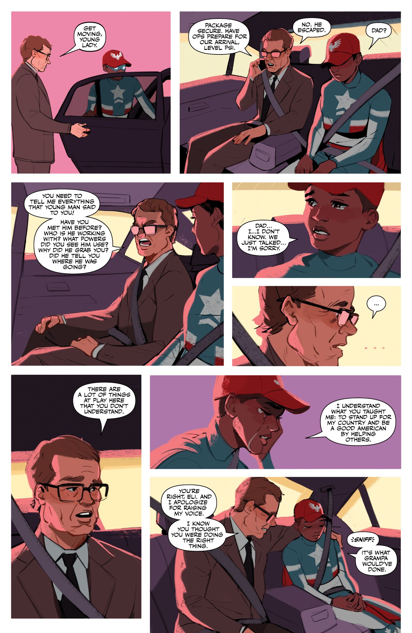 Read online Black AF America's Sweetheart comic -  Issue # TPB - 20