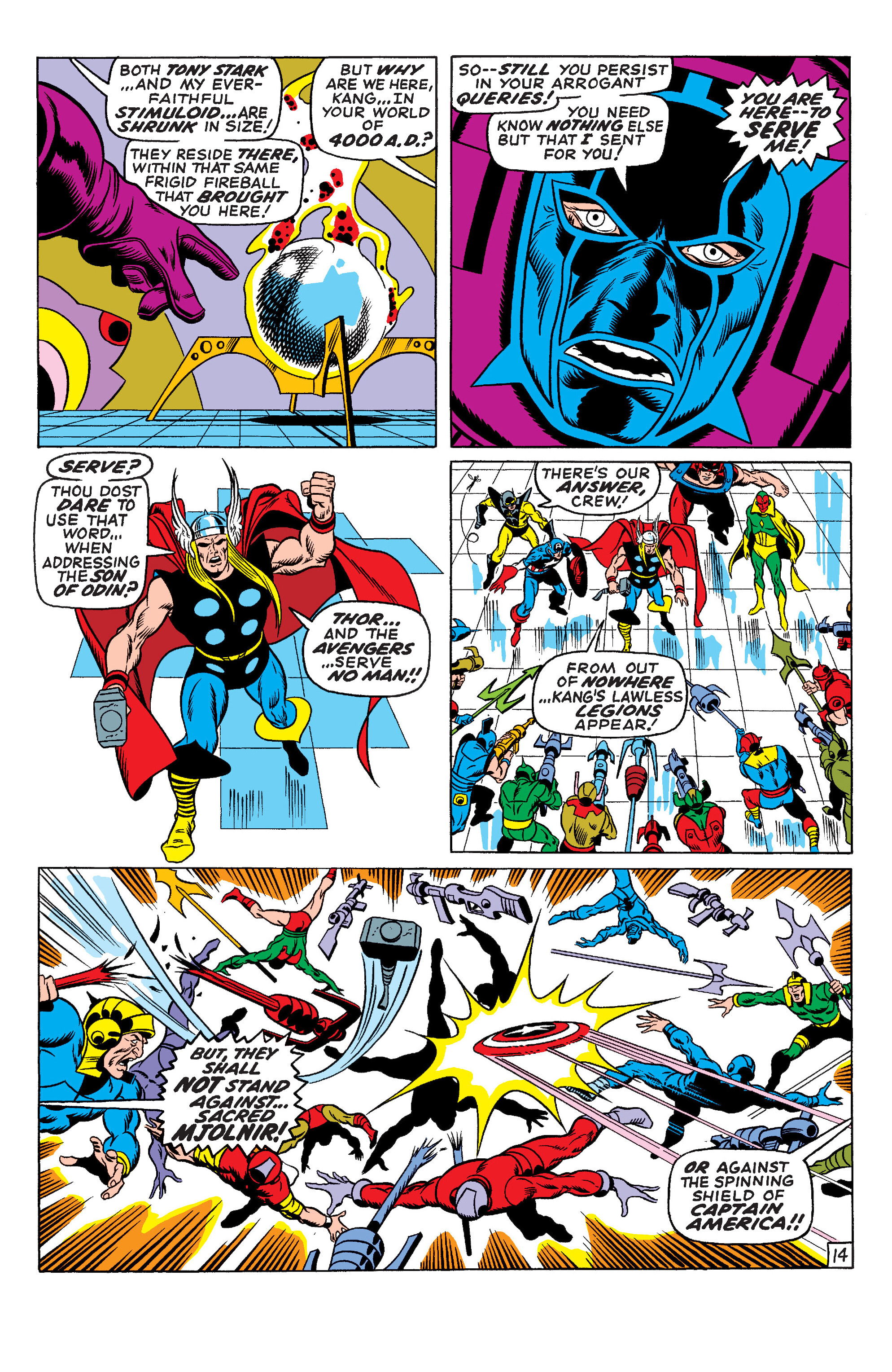 Read online Squadron Supreme vs. Avengers comic -  Issue # TPB (Part 1) - 18
