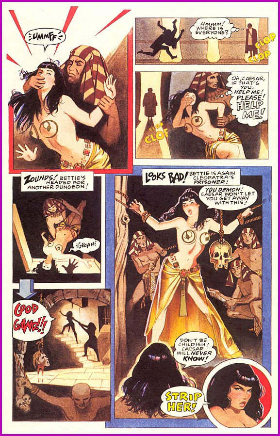 Read online Bettie Page: Queen of the Nile comic -  Issue #2 - 17