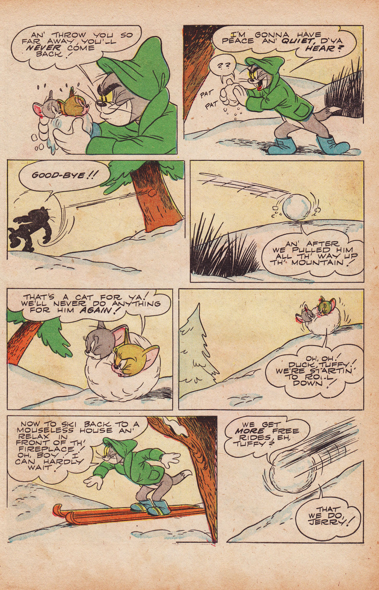 Read online Tom & Jerry Comics comic -  Issue #65 - 8