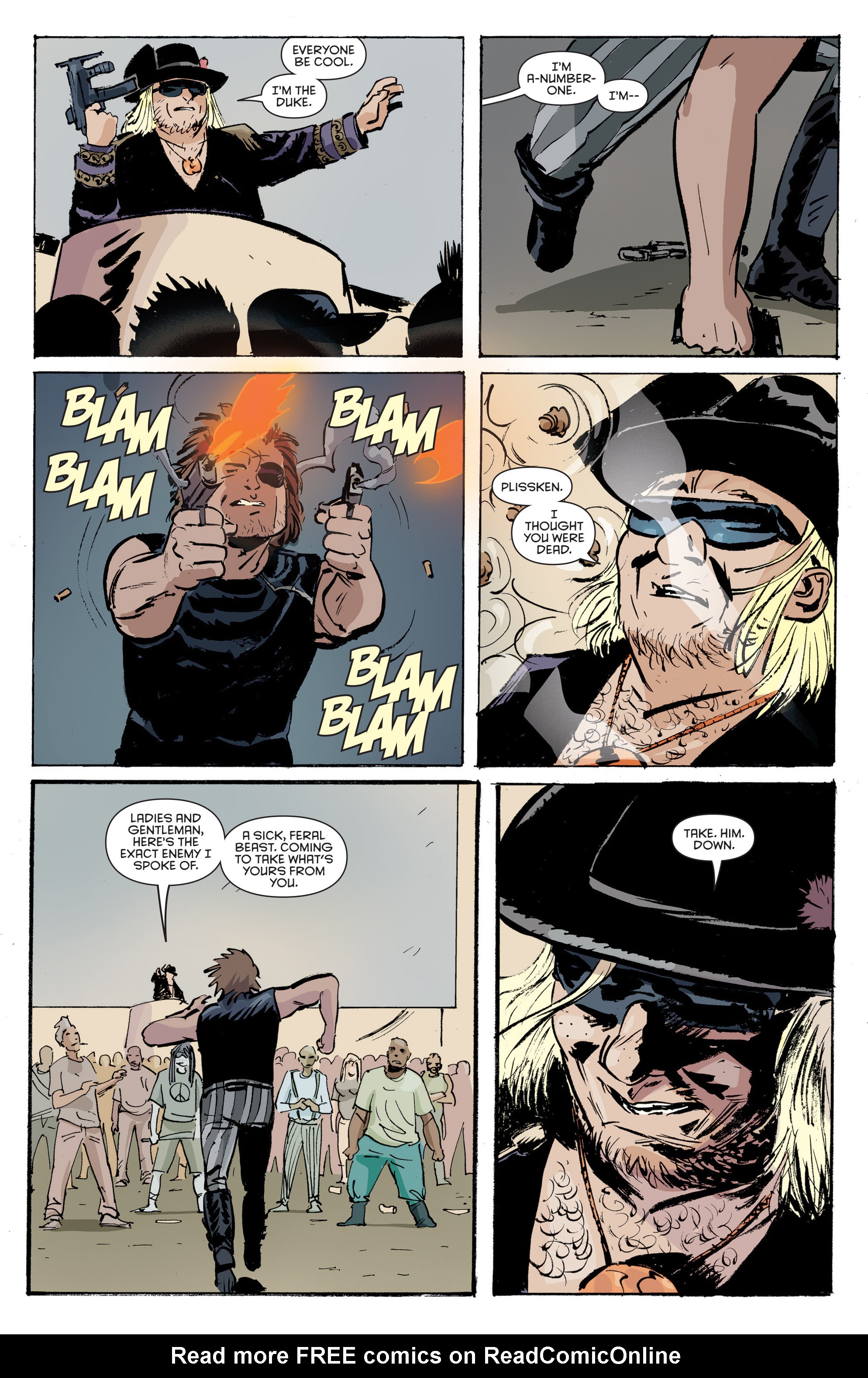 Read online Escape from New York comic -  Issue #10 - 6