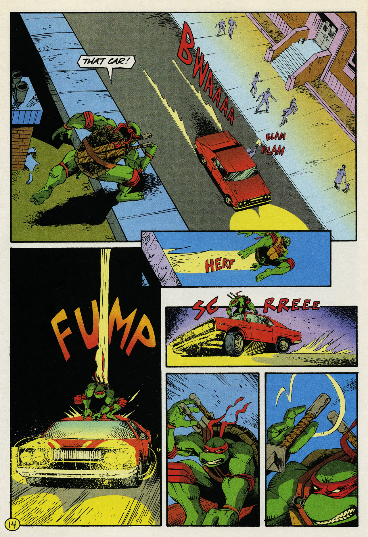 Read online Teenage Mutant Ninja Turtles (1993) comic -  Issue #2 - 16