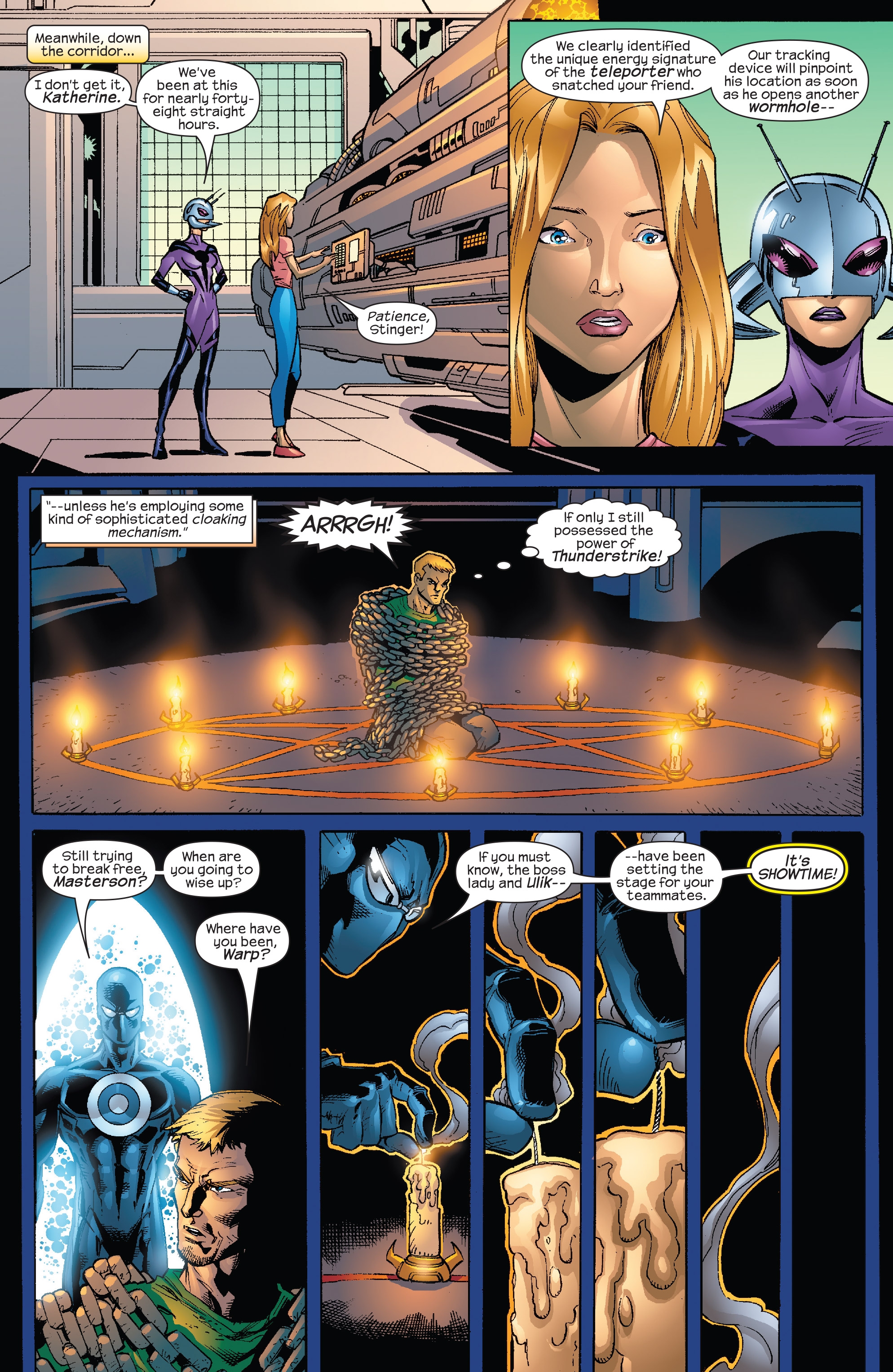 Read online Ms. Fantastic (Marvel)(MC2) - Avengers Next (2007) comic -  Issue #3 - 6