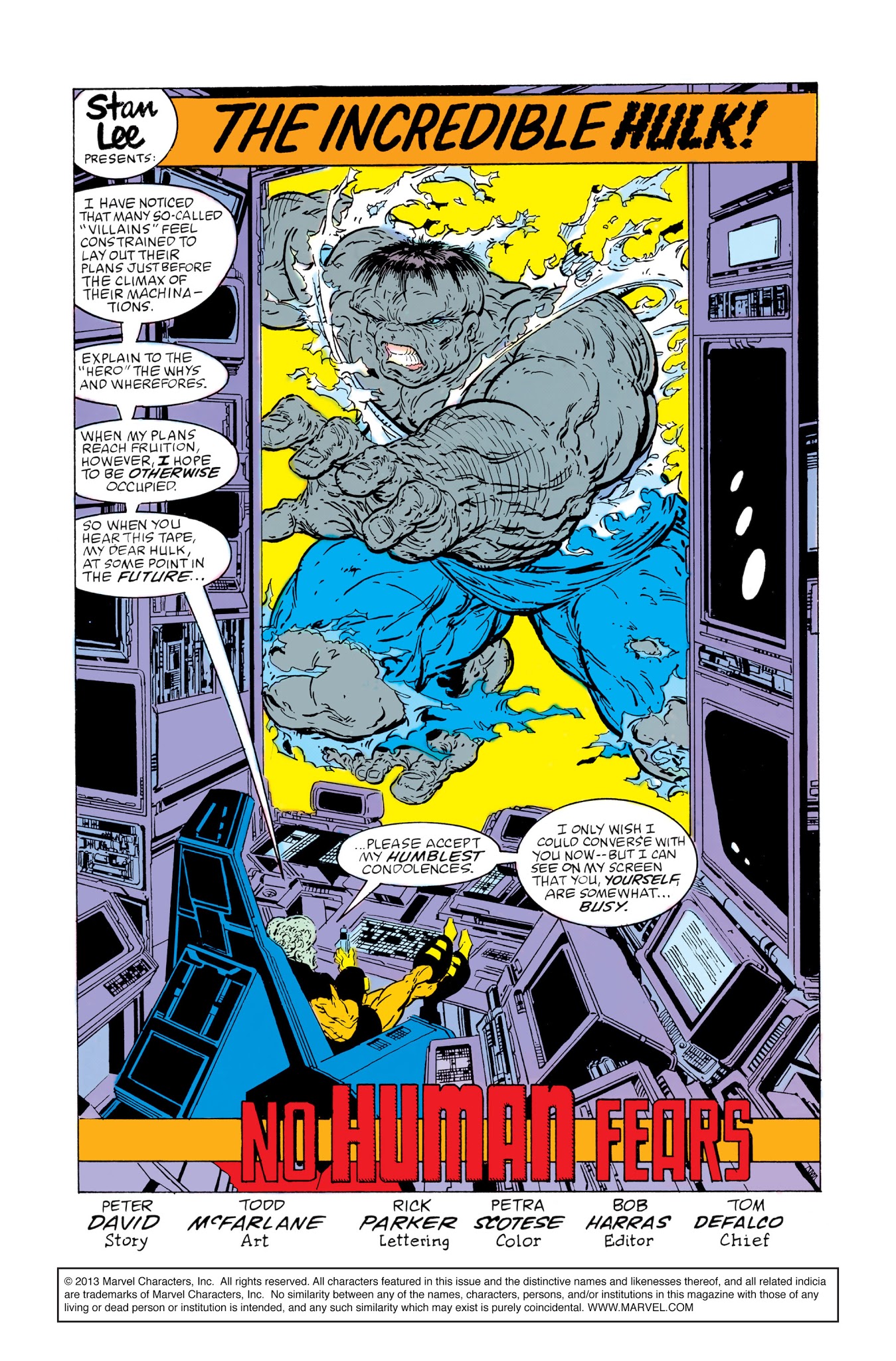 Read online Hulk Visionaries: Peter David comic -  Issue # TPB 2 - 53