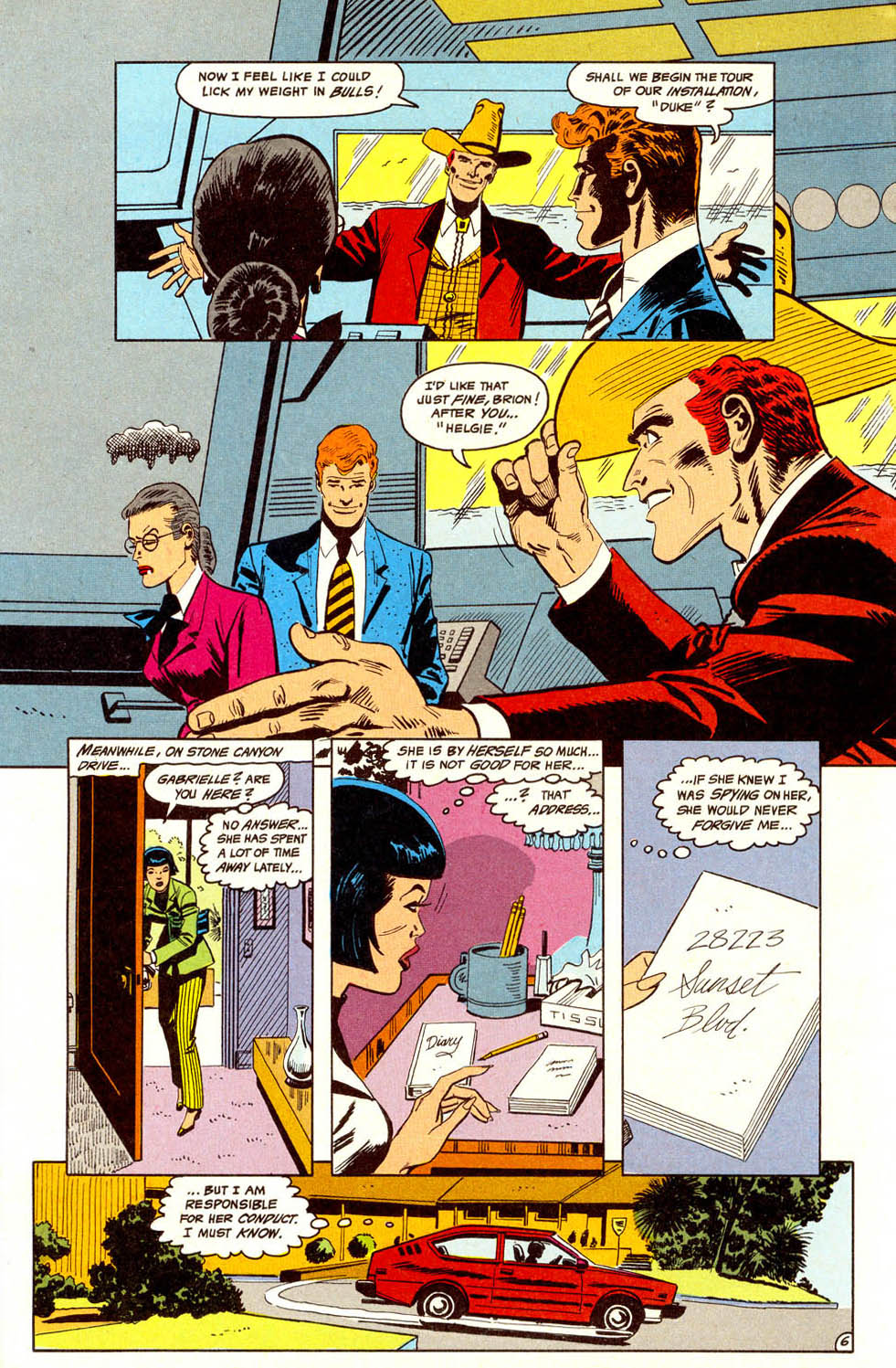 Read online Adventures of the Outsiders comic -  Issue #44 - 7