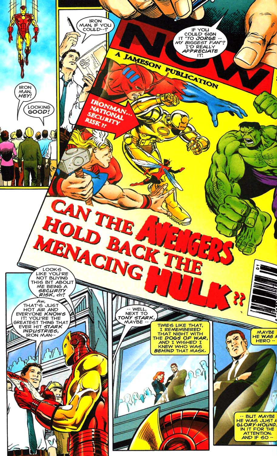 Read online Iron Man The Iron Age comic Issue 2