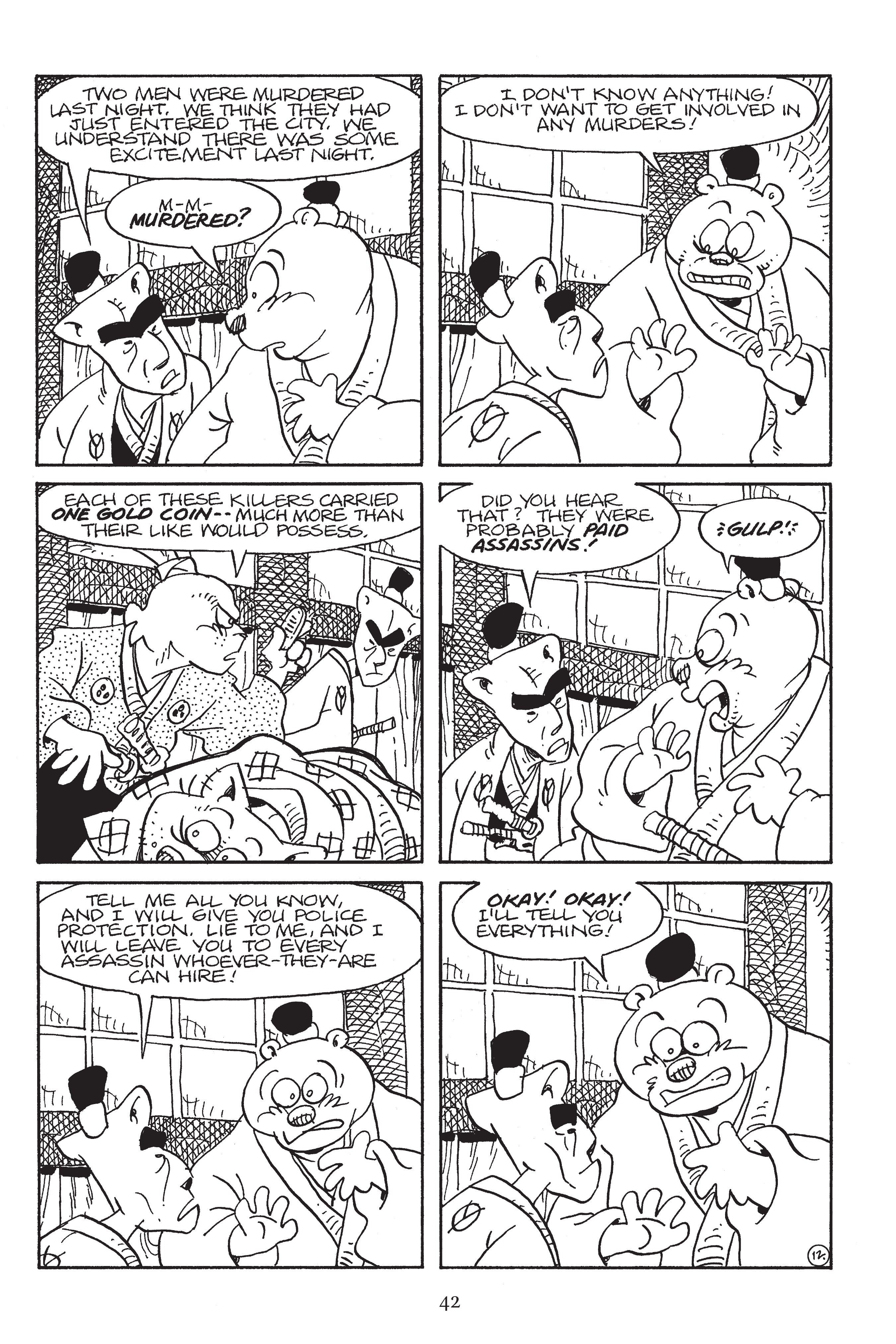 Read online Usagi Yojimbo: The Hidden comic -  Issue # _TPB (Part 1) - 42