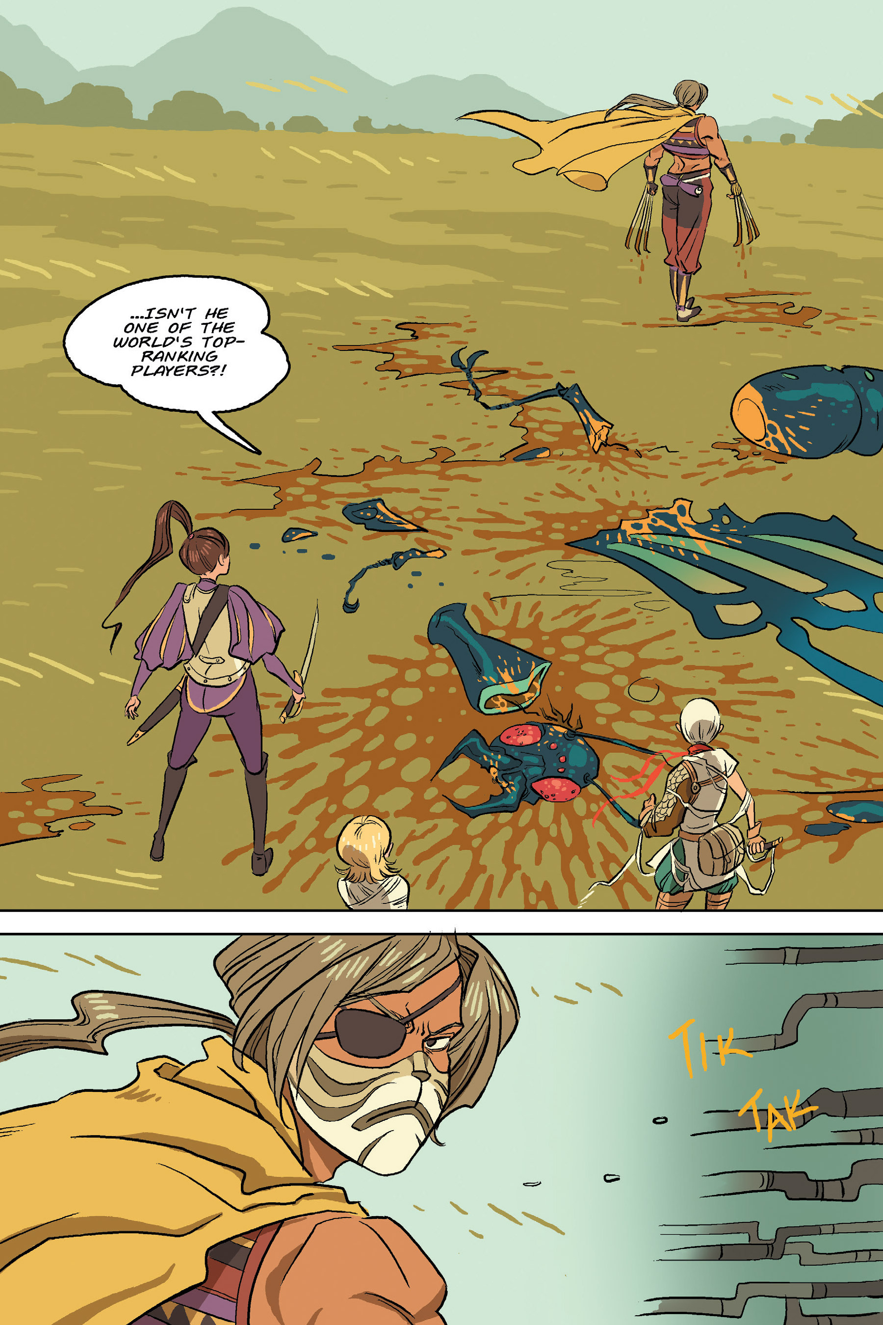 Read online Spera: Ascension of the Starless comic -  Issue # TPB 1 (Part 2) - 69