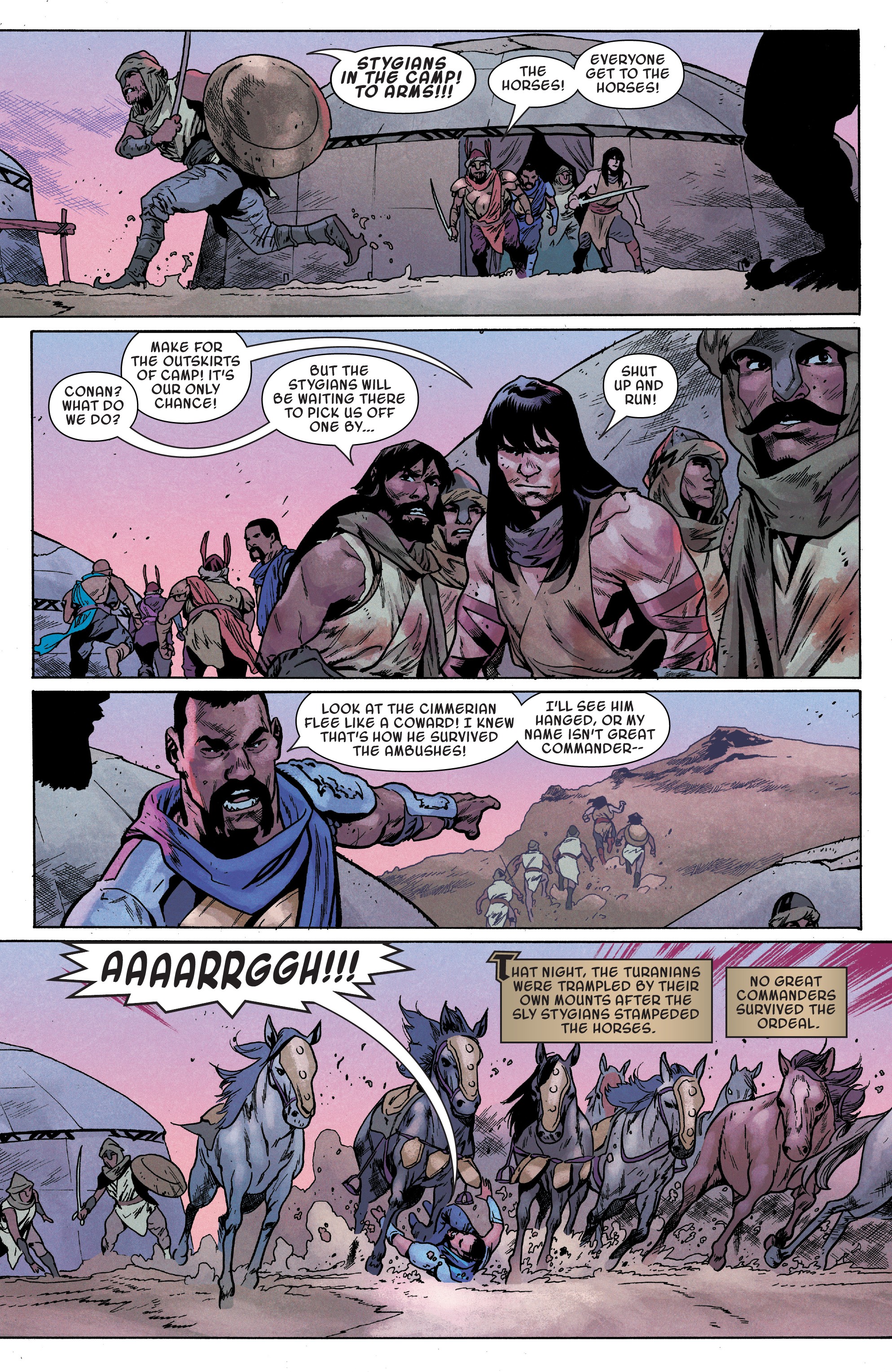 Read online Conan the Barbarian (2019) comic -  Issue #6 - 15