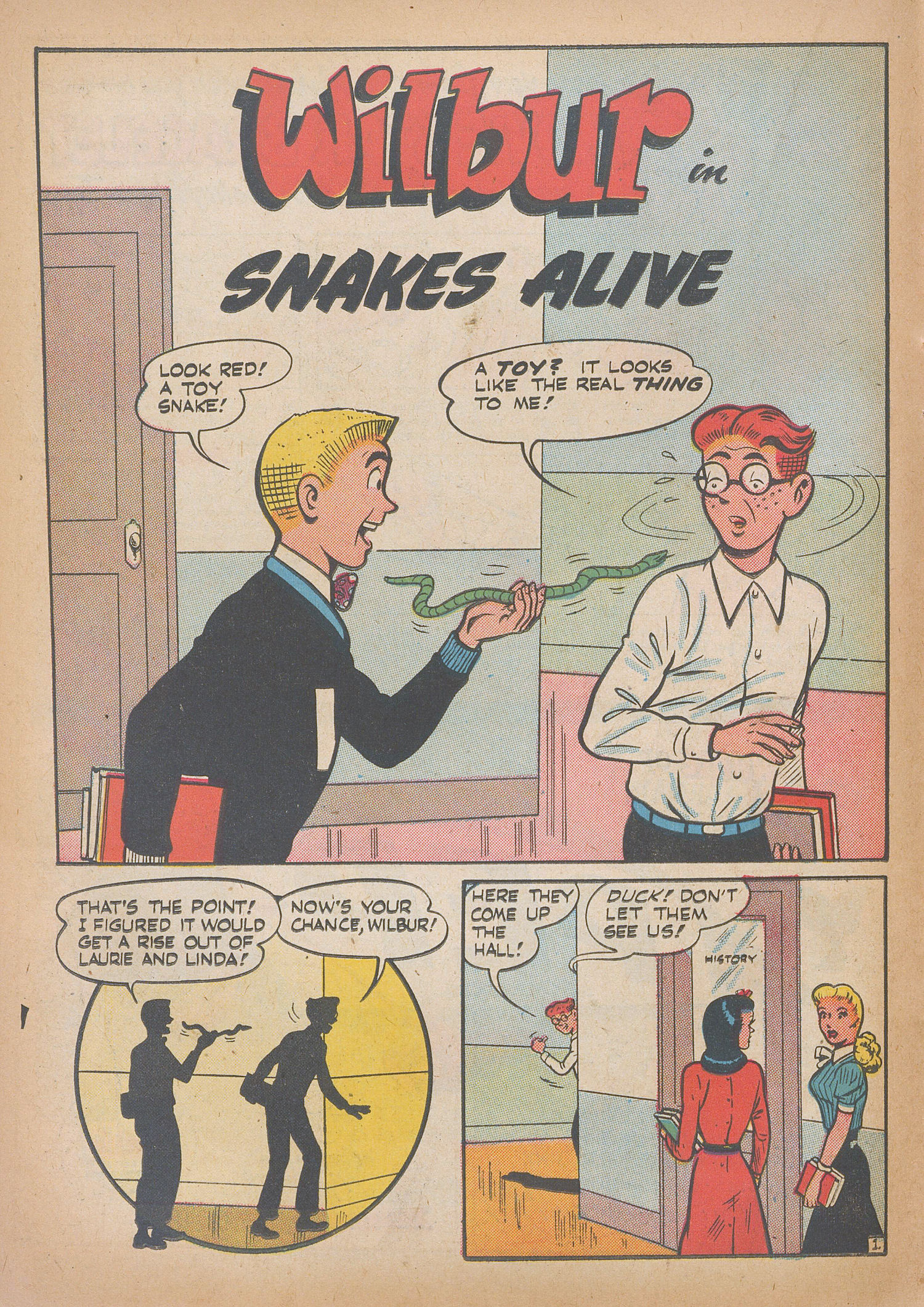 Read online Wilbur Comics comic -  Issue #36 - 20