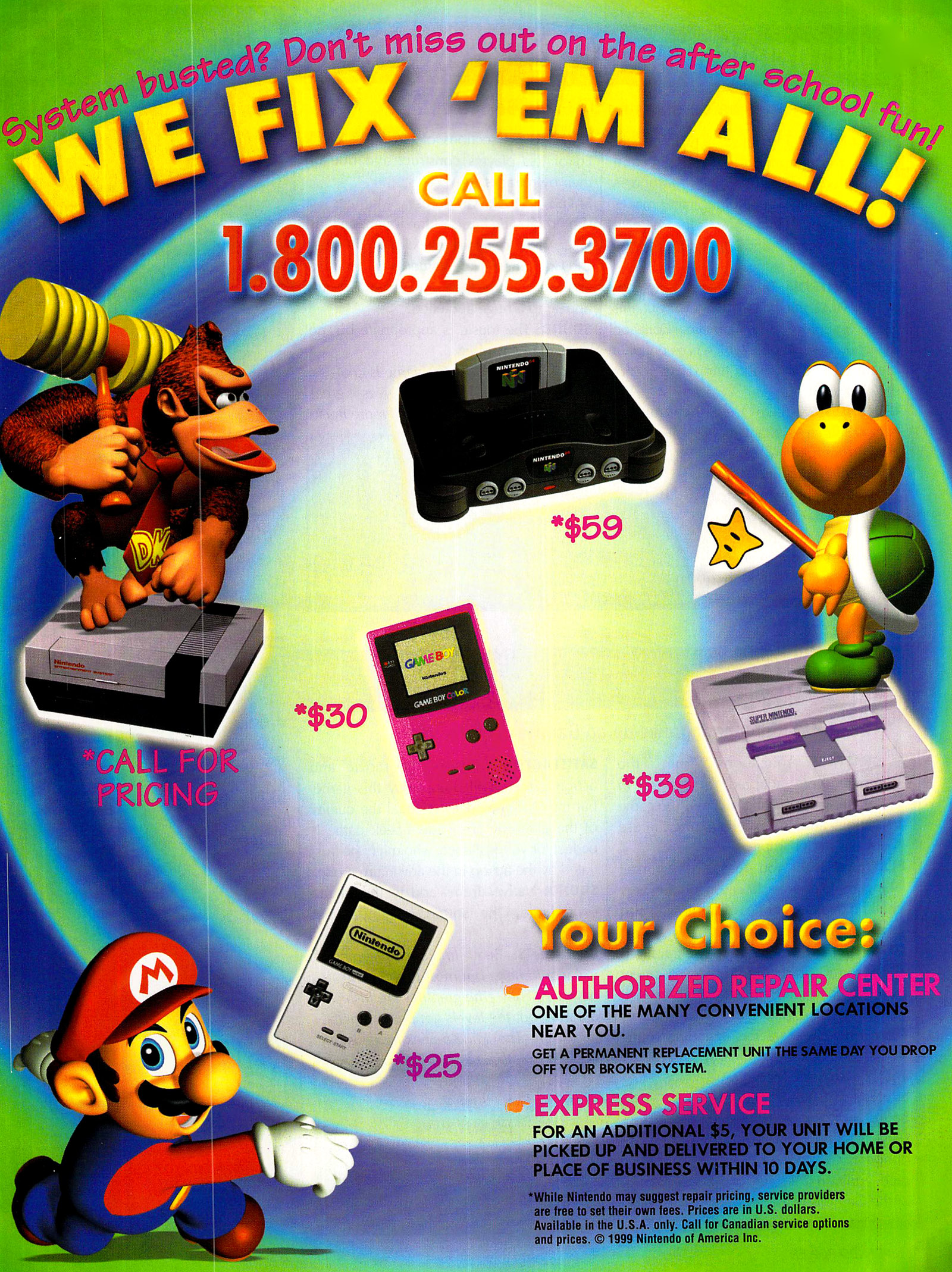 Read online Nintendo Power comic -  Issue #124 - 153