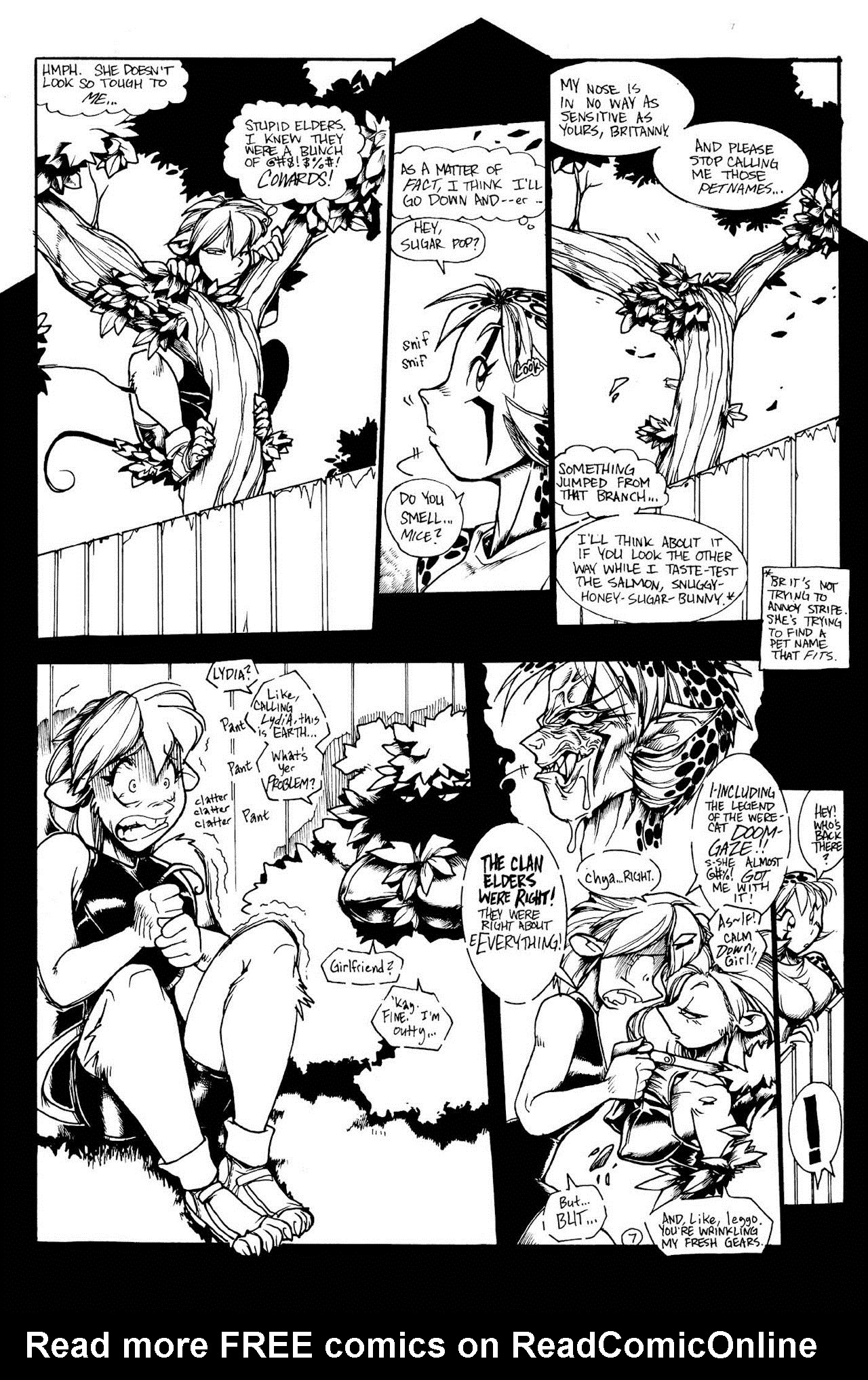 Read online Gold Digger (1993) comic -  Issue #41 - 8