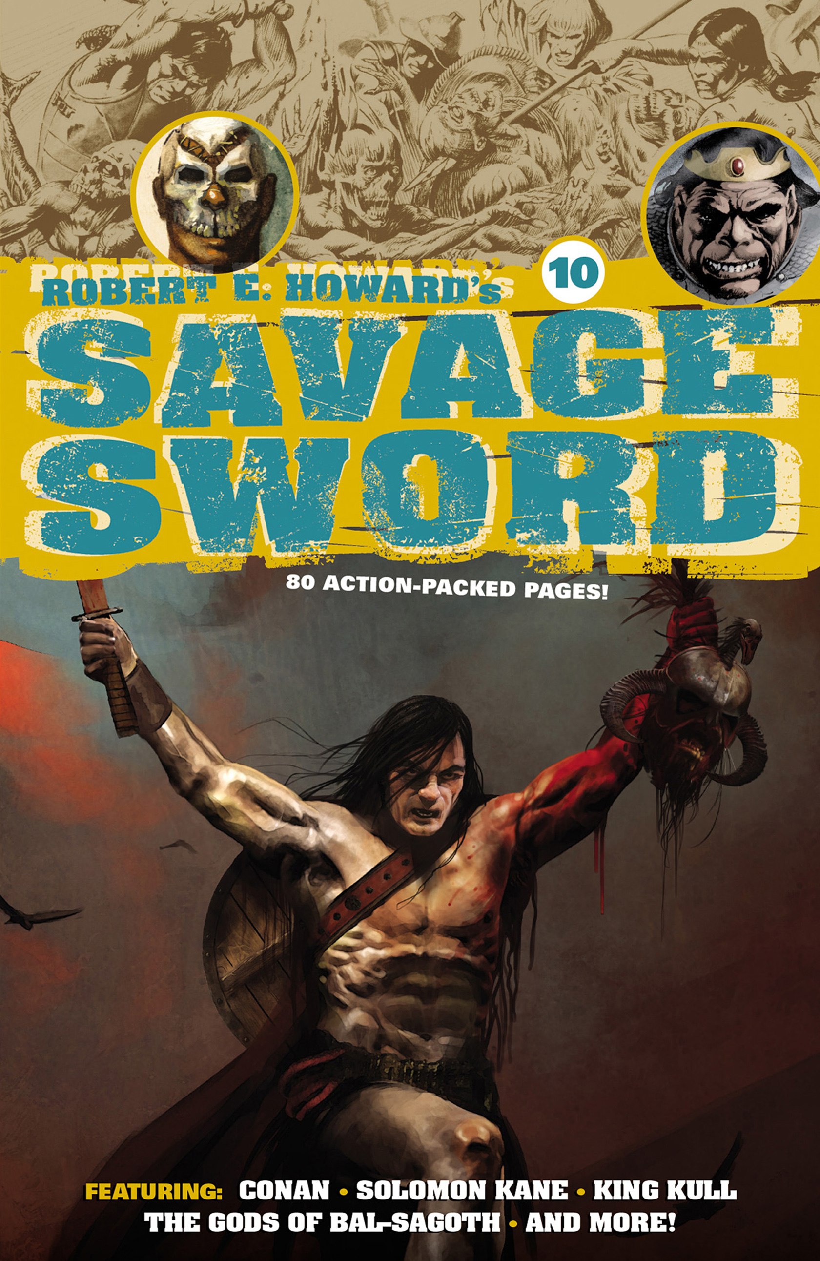 Read online Robert E. Howard's Savage Sword comic -  Issue #10 - 1