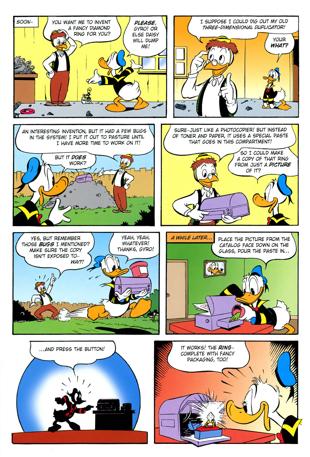 Read online Uncle Scrooge (1953) comic -  Issue #321 - 35