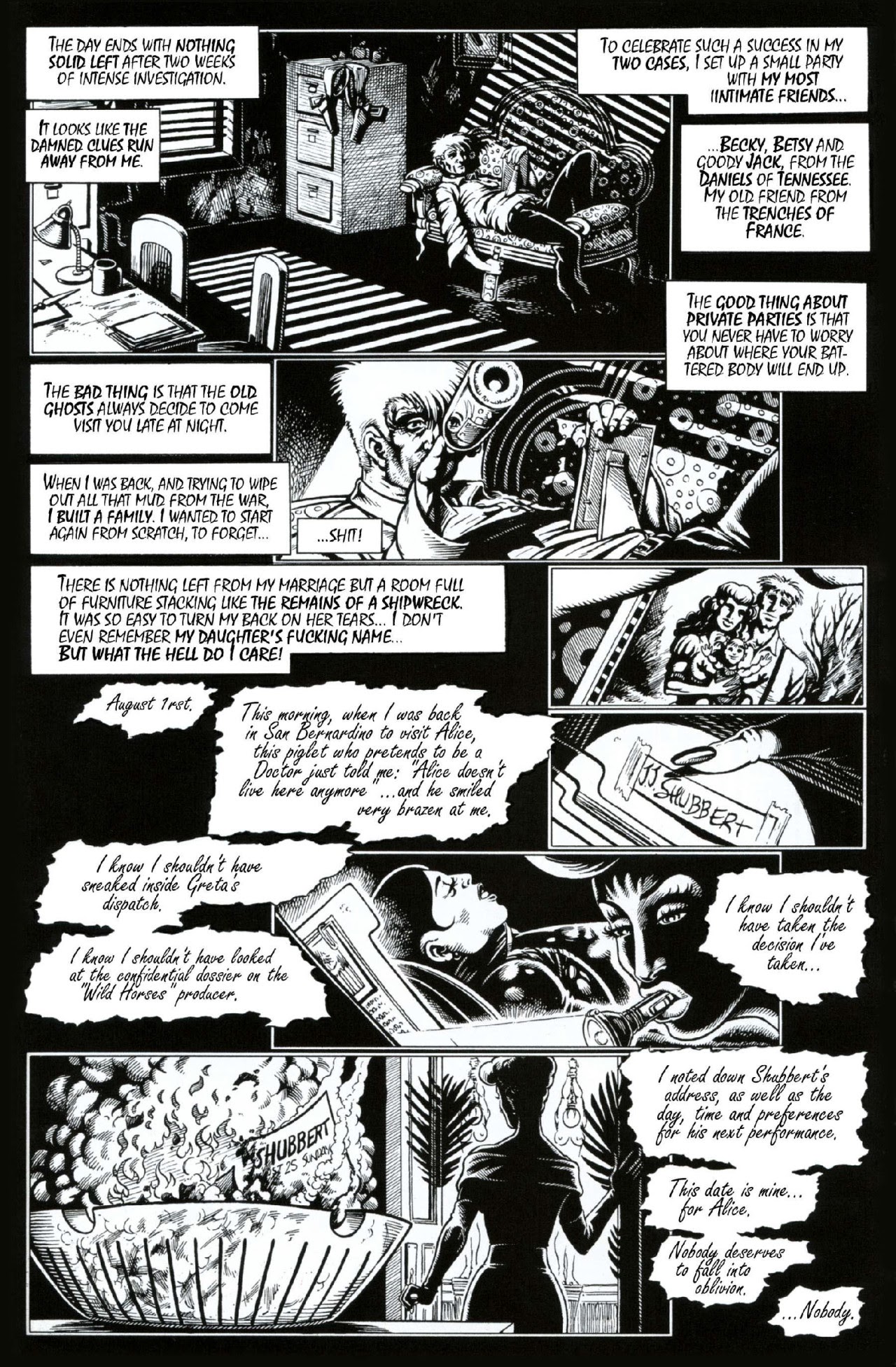 Read online Born in Hell comic -  Issue #2 - 4