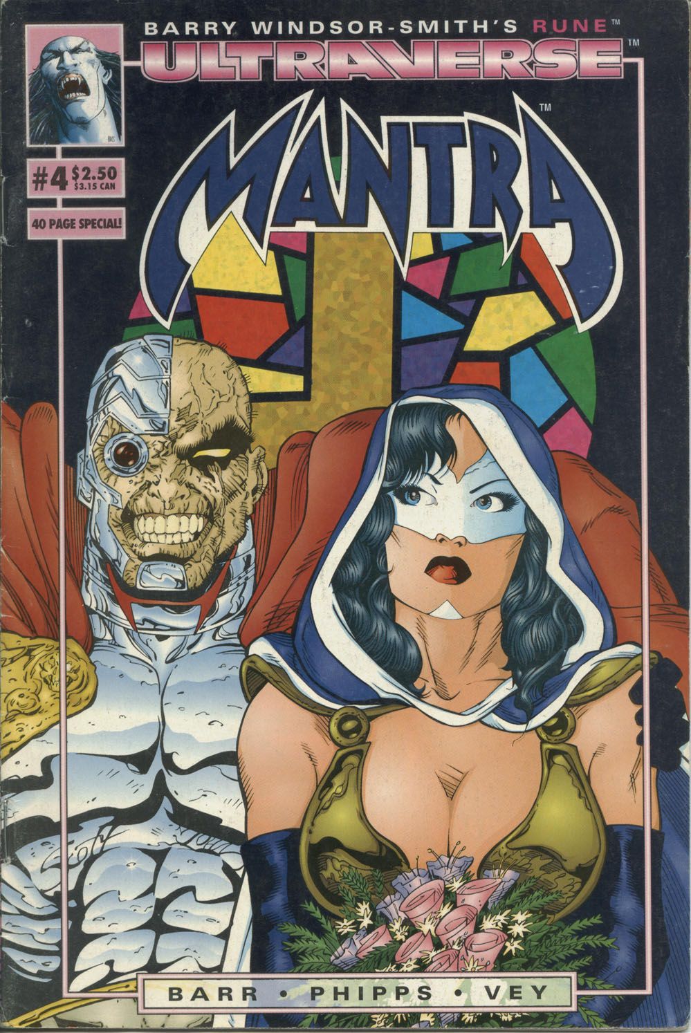 Read online Mantra comic -  Issue #4 - 1