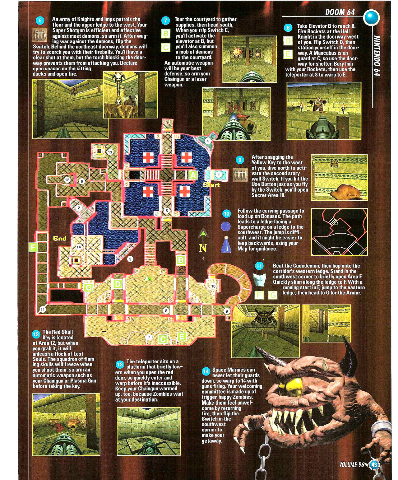 Read online Nintendo Power comic -  Issue #96 - 45
