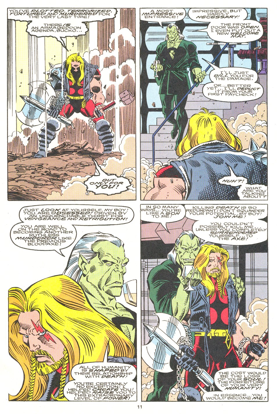 Read online Thunderstrike (1993) comic -  Issue #23 - 9