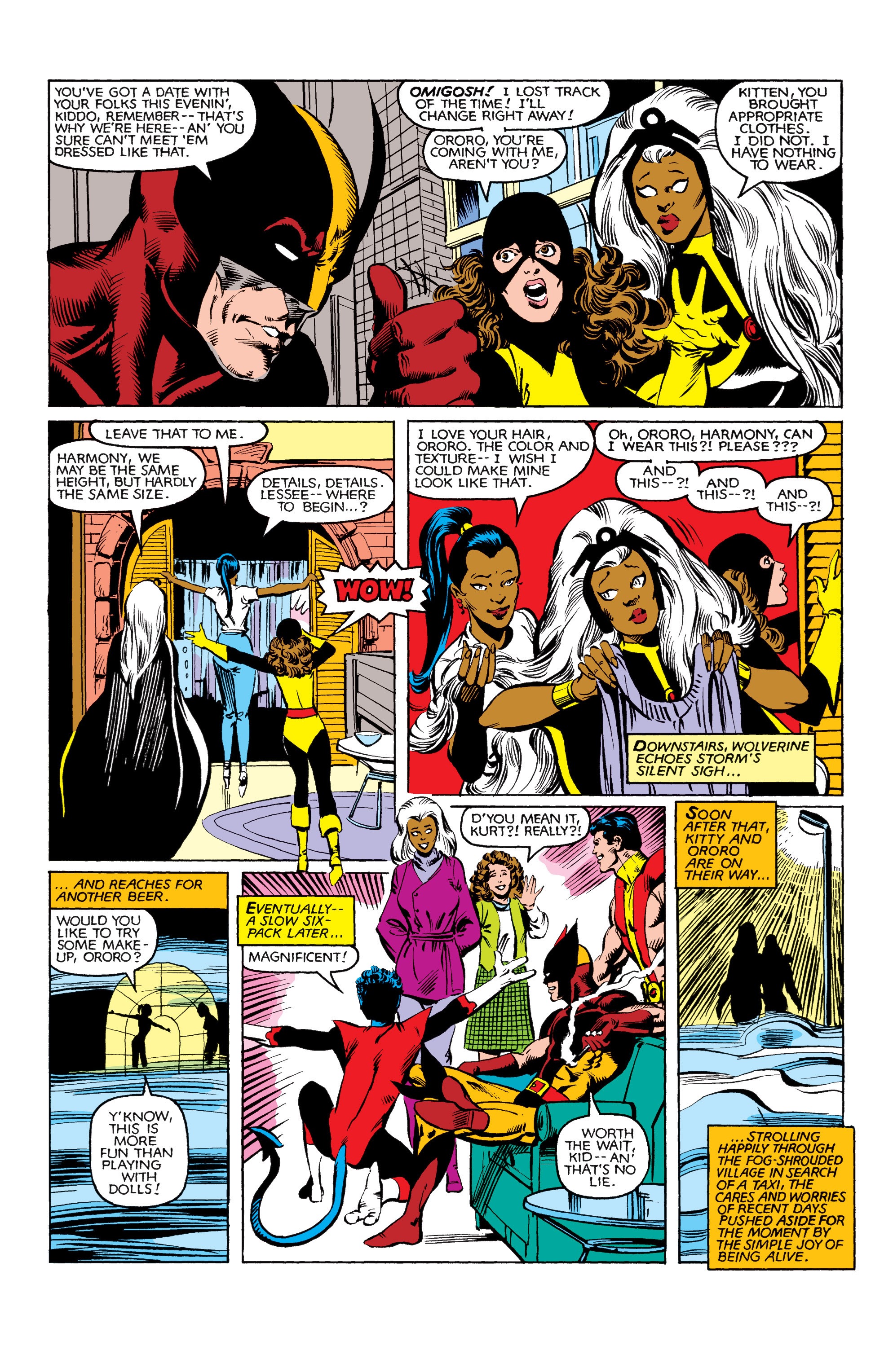 Read online X-Men: Curse of the Mutants - X-Men Vs. Vampires comic -  Issue #1 - 38