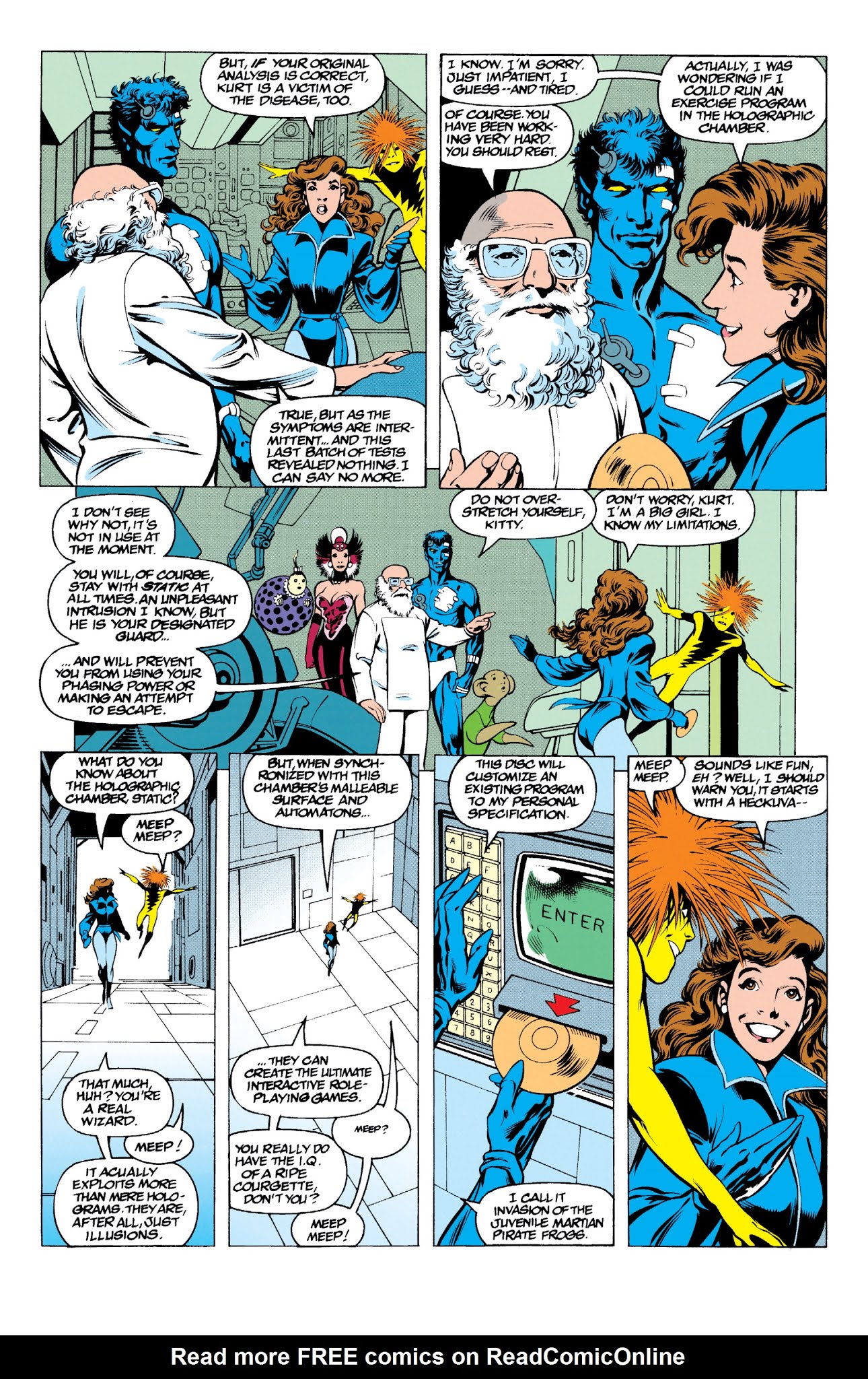 Read online Excalibur Visionaries: Alan Davis comic -  Issue # TPB 3 (Part 2) - 27