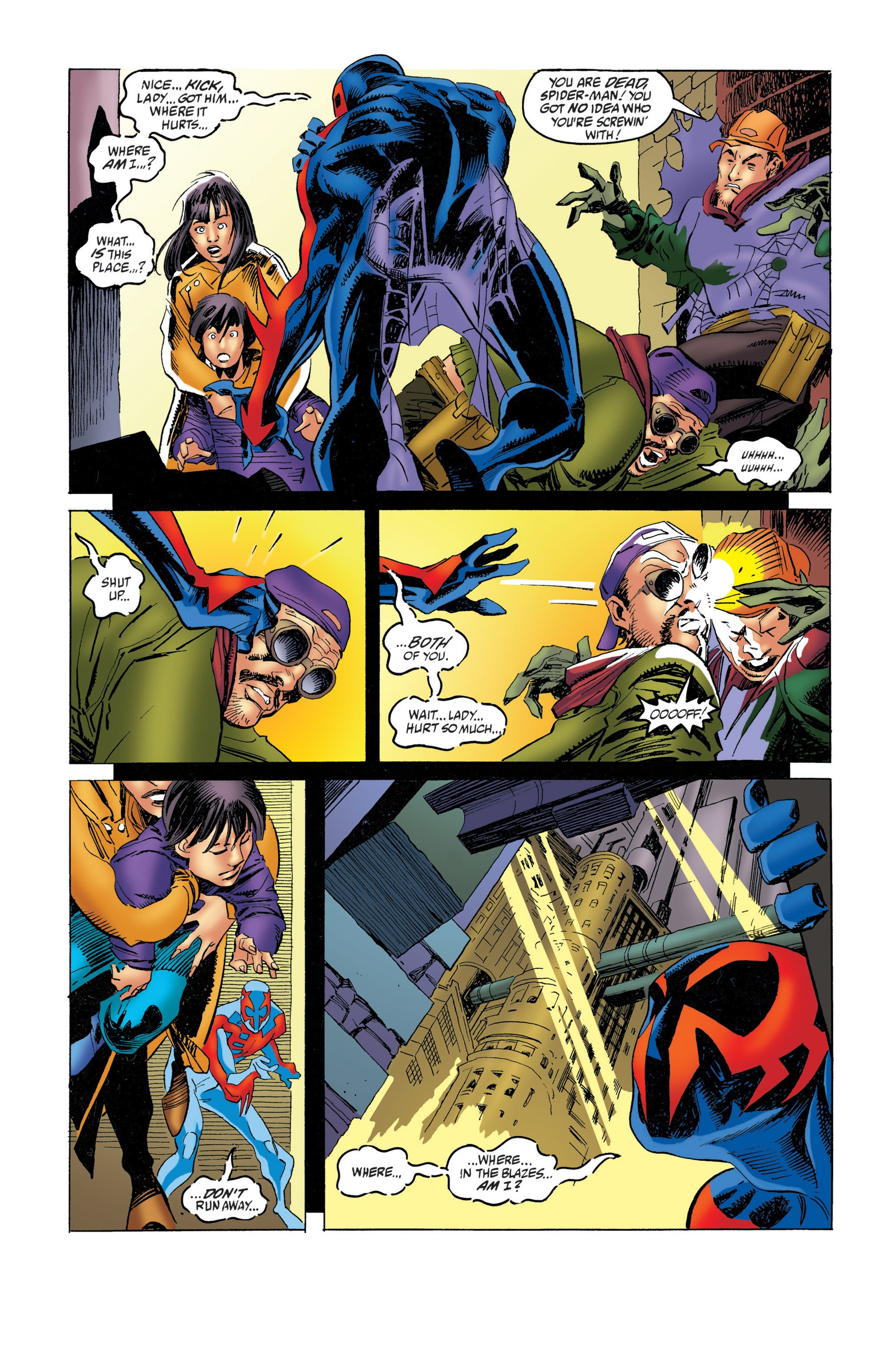 Read online Spider-Man 2099 (1992) comic -  Issue # _TPB 1 (Part 2) - 23