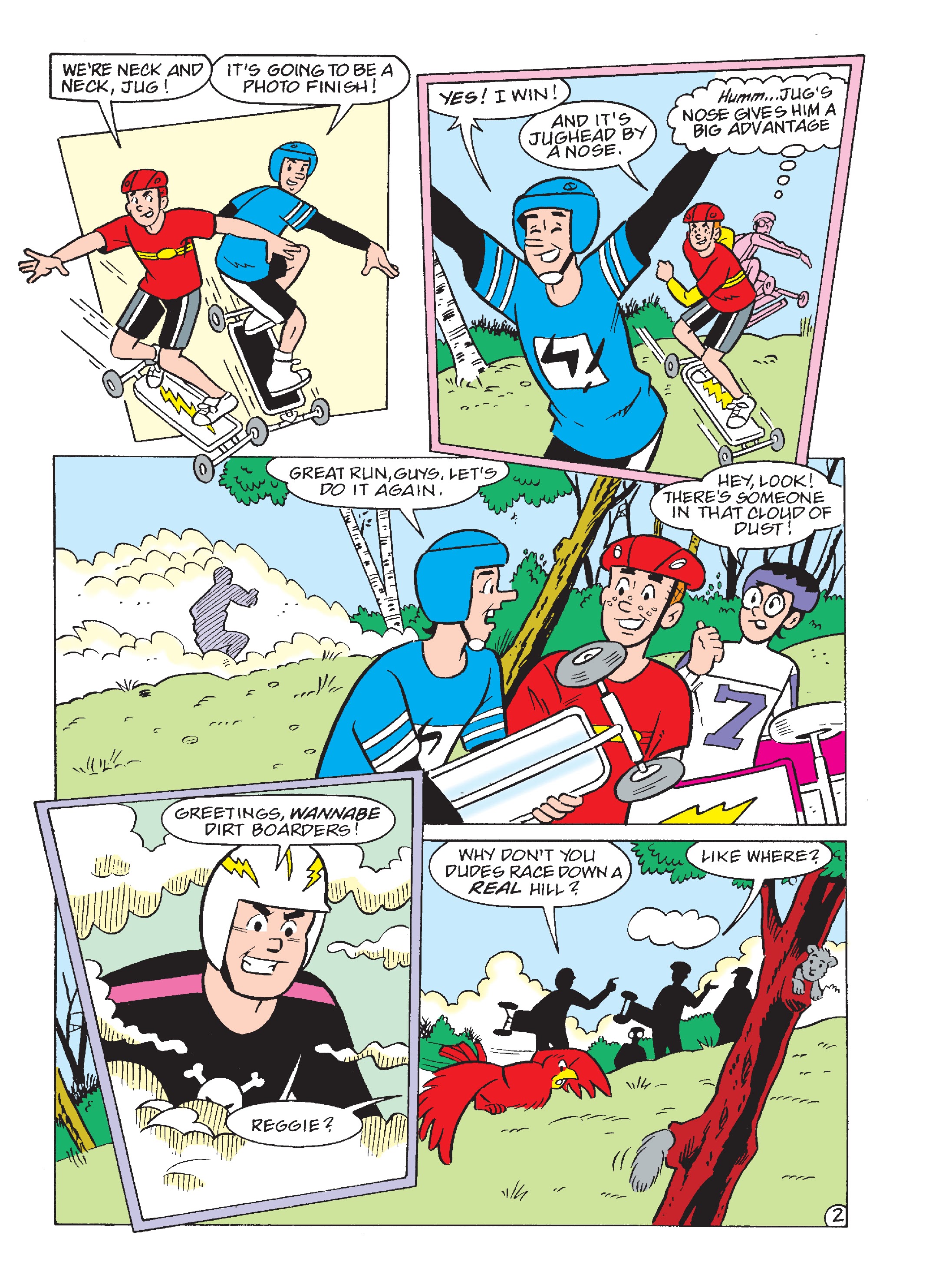 Read online World of Archie Double Digest comic -  Issue #111 - 106