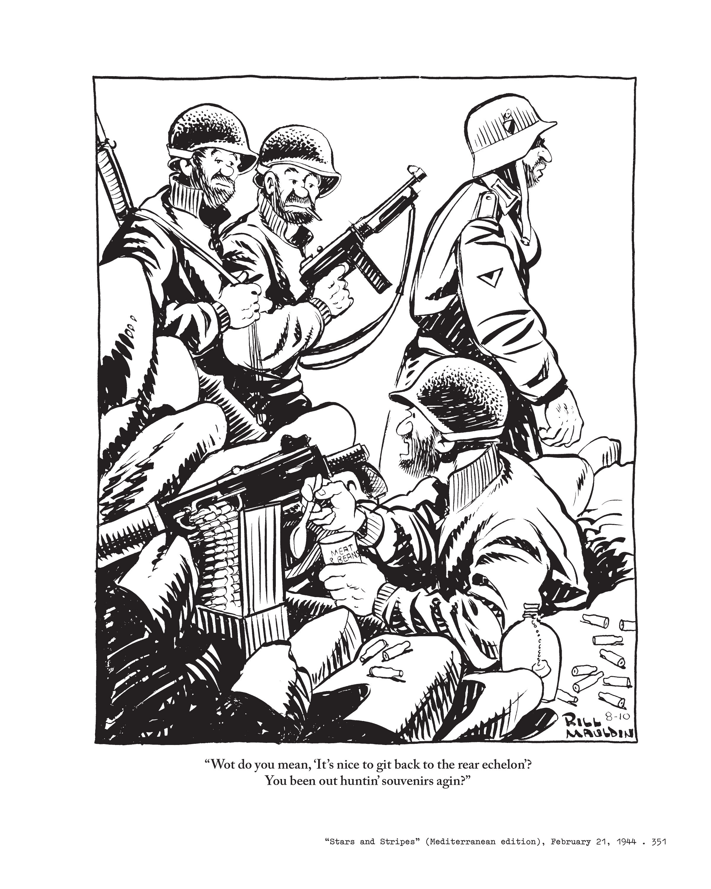 Read online Willie & Joe: The WWII Years comic -  Issue # TPB (Part 4) - 80