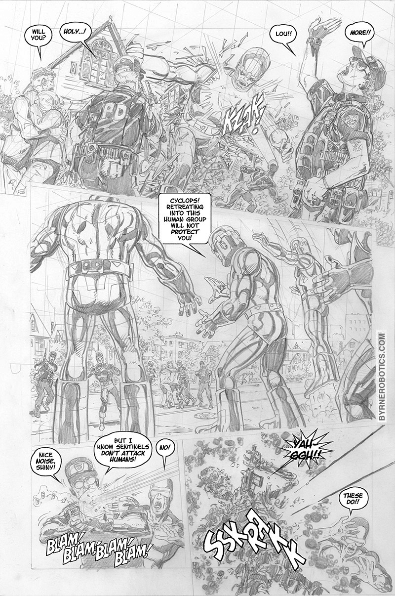 Read online X-Men: Elsewhen comic -  Issue #7 - 14