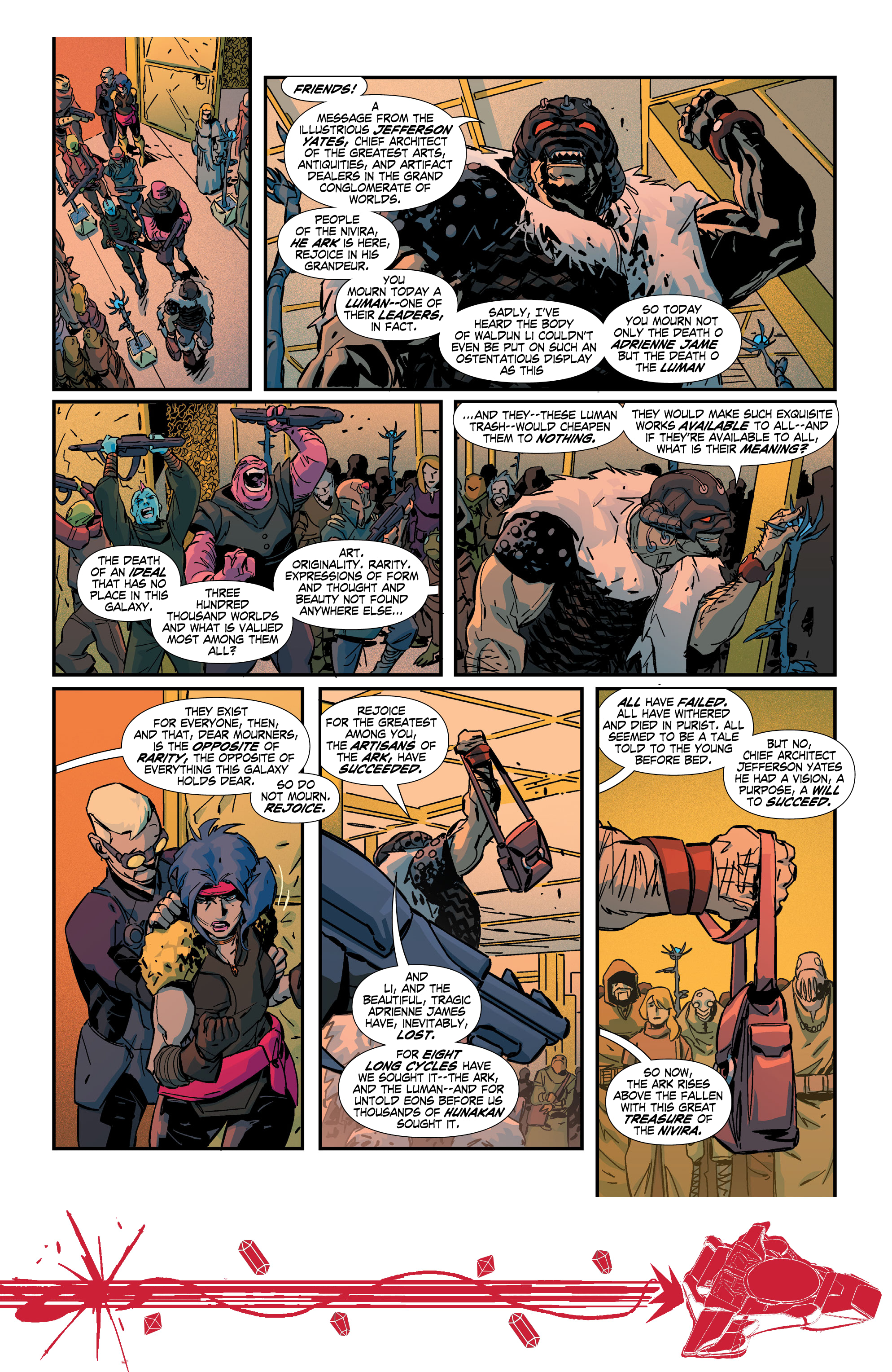 Read online The Adventures of Adrienne James comic -  Issue #0 - 10