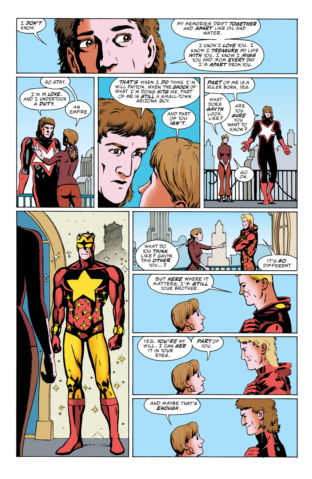 Read online Starman (1994) comic -  Issue #73 - 19