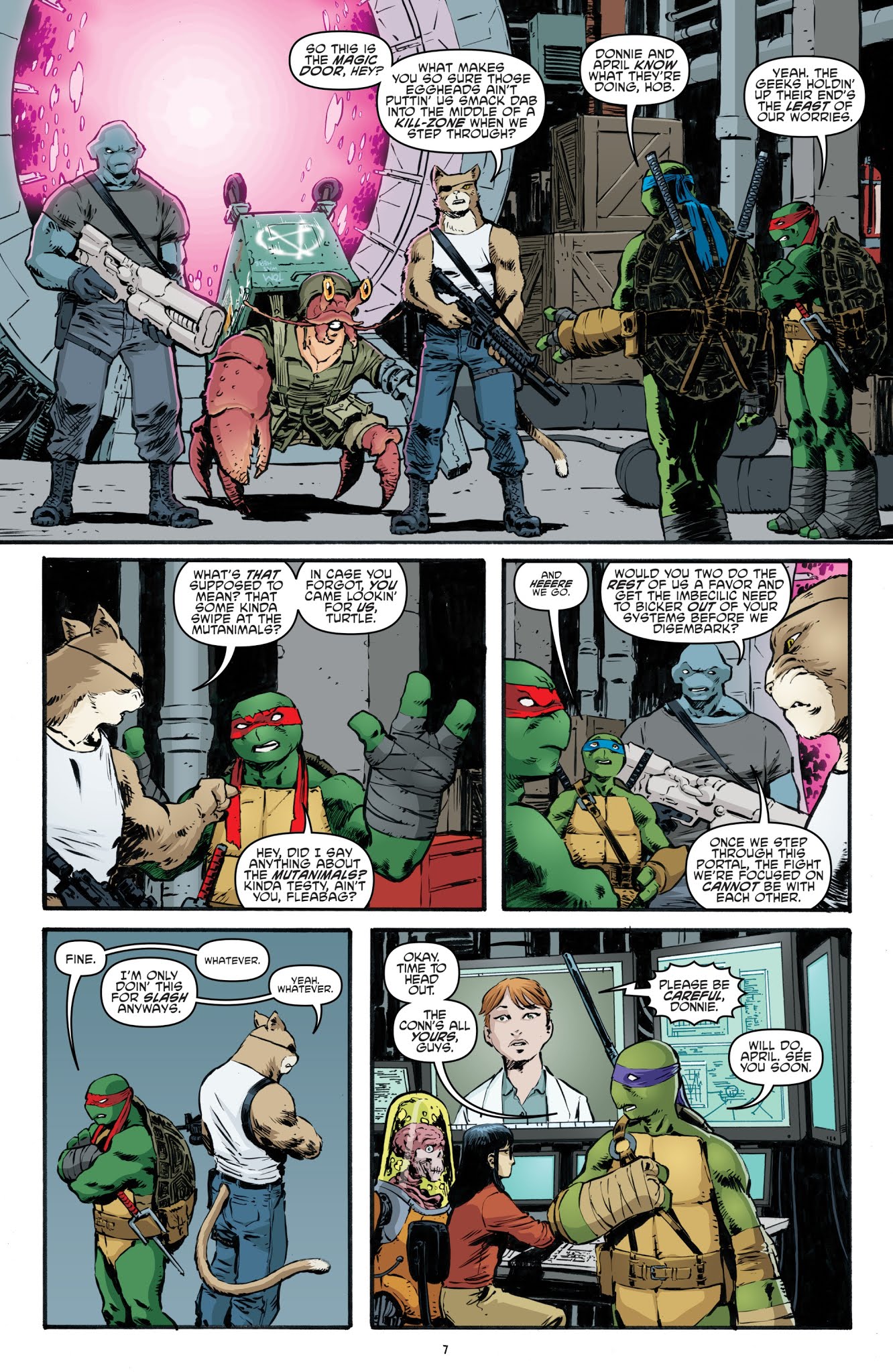 Read online Teenage Mutant Ninja Turtles (2011) comic -  Issue #87 - 8