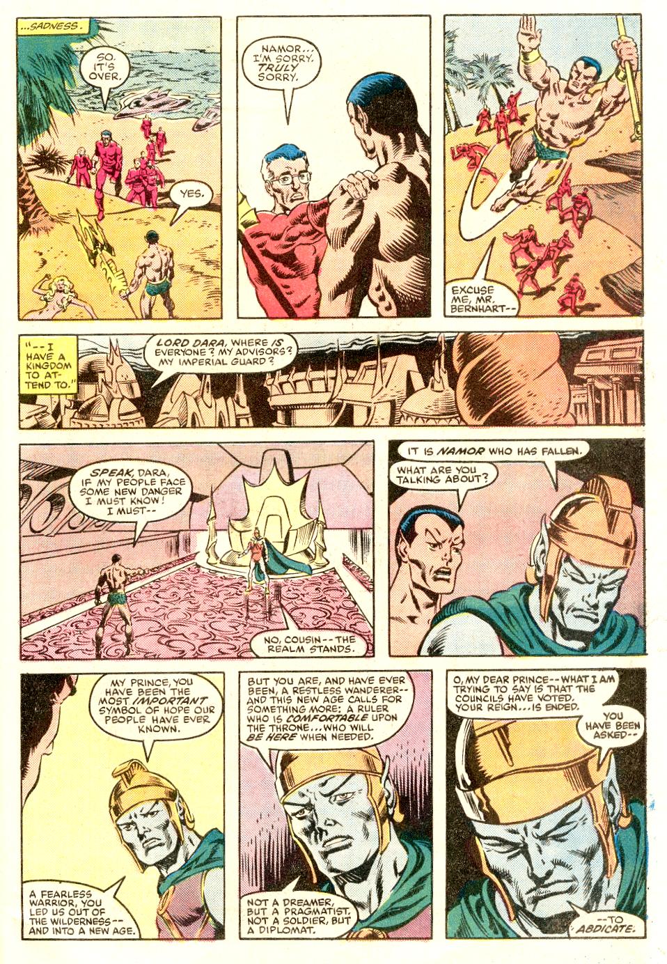 Read online Prince Namor, the Sub-Mariner comic -  Issue #4 - 22