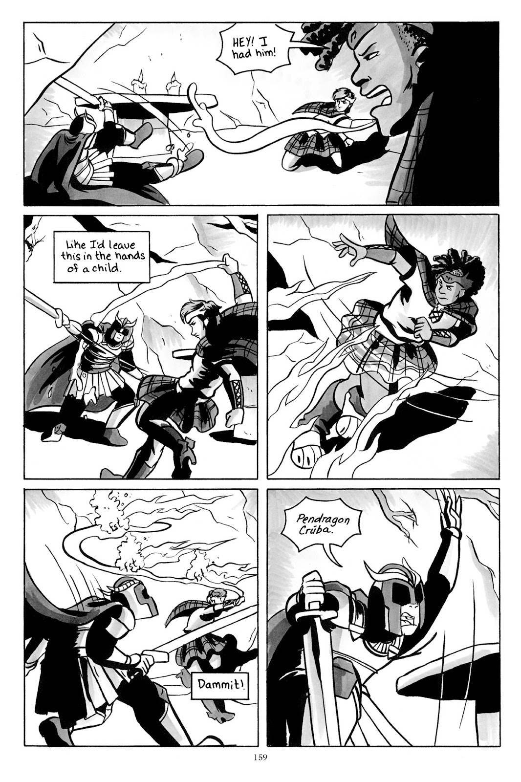 Misfits of Avalon: The Queen of Air and Delinquency issue TPB (Part 2) - Page 57