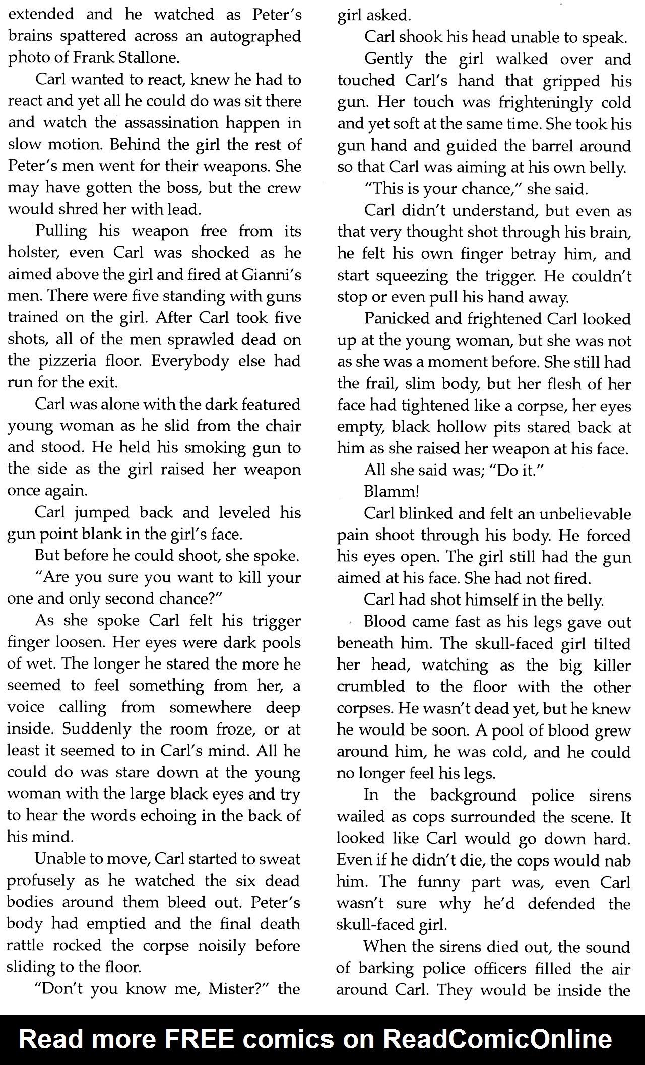 Read online Pulp Tales comic -  Issue # Full - 21