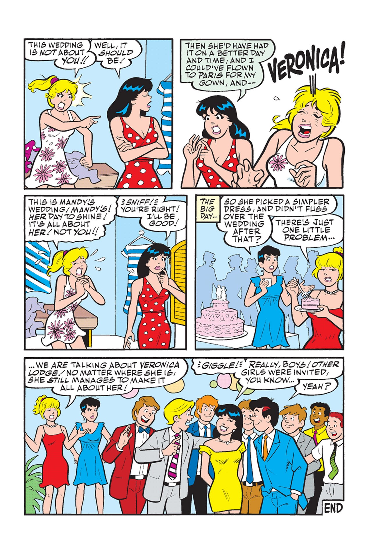 Read online Betty and Veronica (1987) comic -  Issue #241 - 6