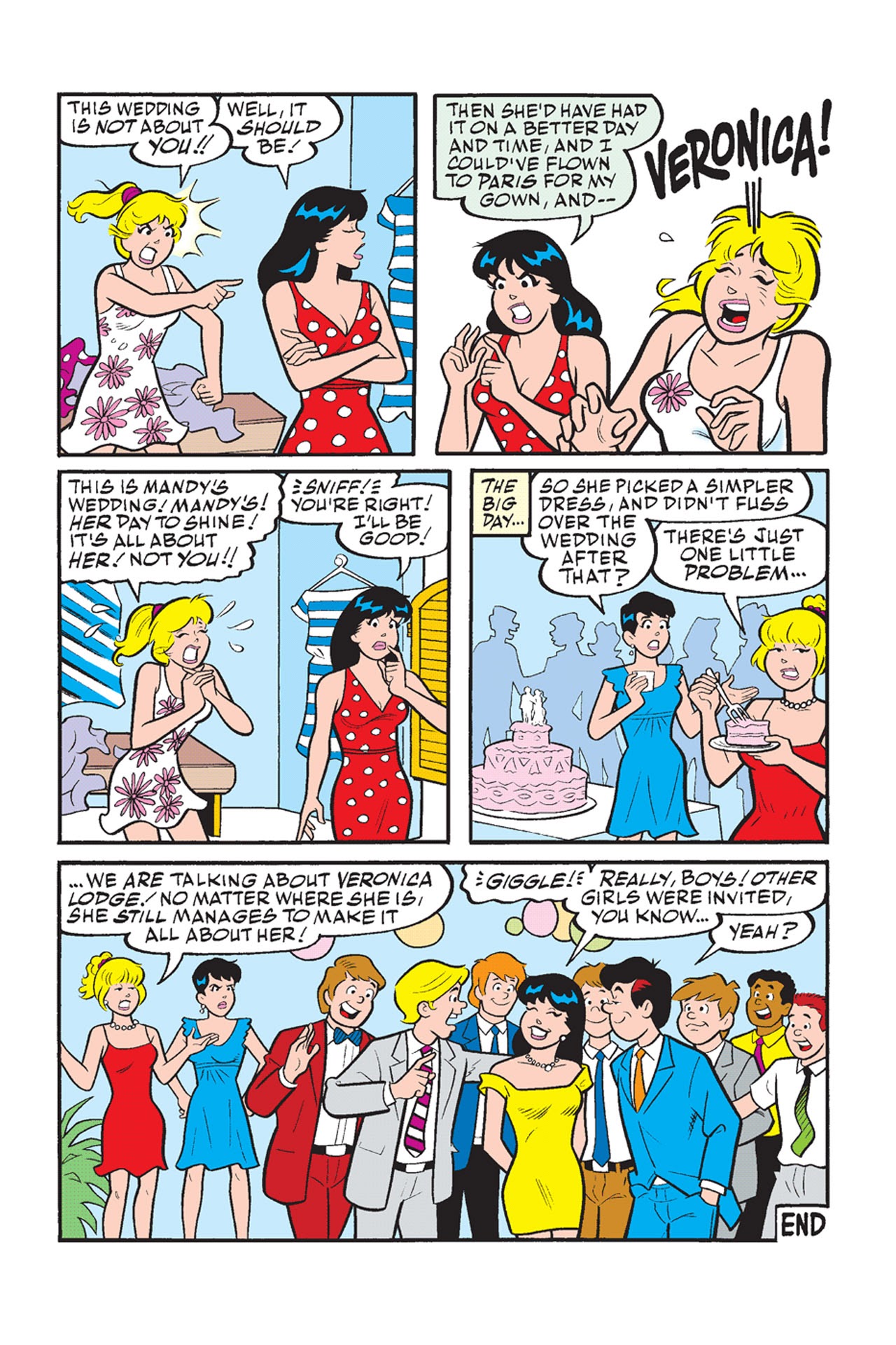 Read online Betty and Veronica (1987) comic -  Issue #241 - 6