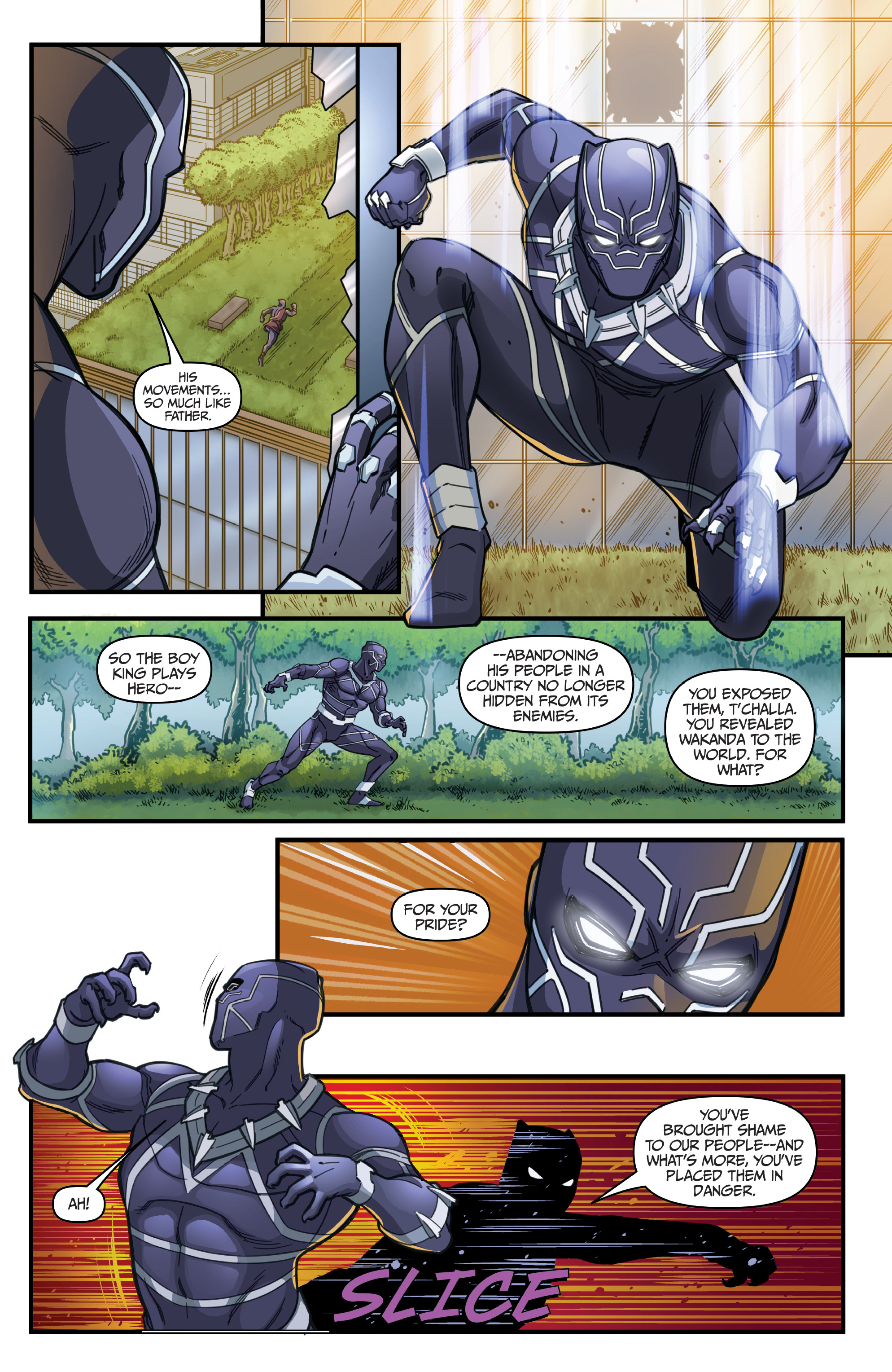 Read online Marvel Action: Avengers comic -  Issue #8 - 8