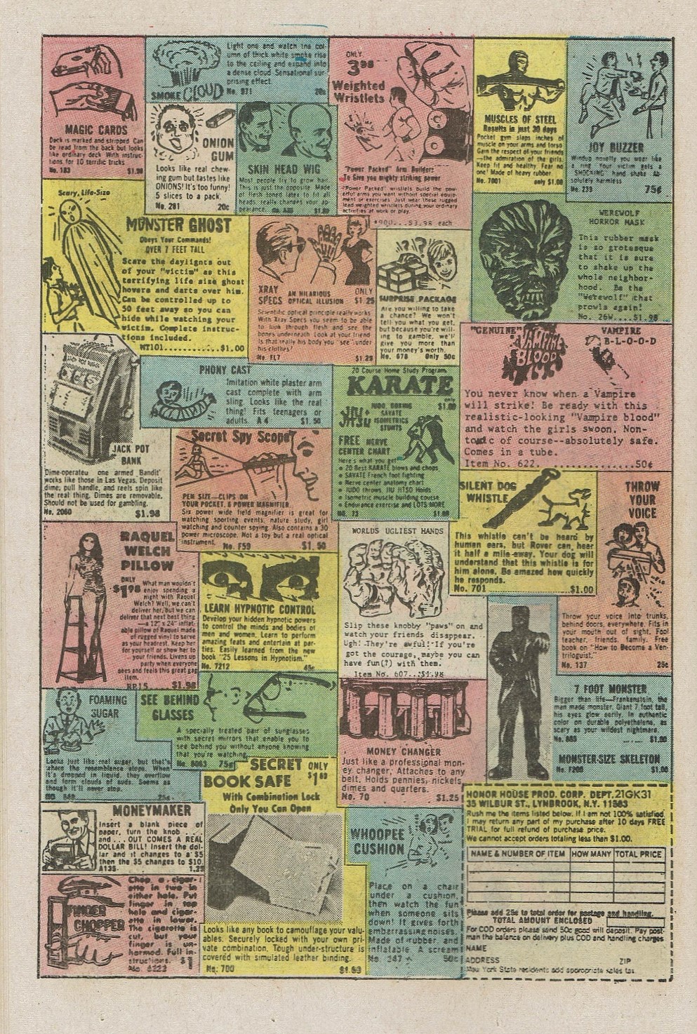 Read online Great Gazoo comic -  Issue #7 - 14