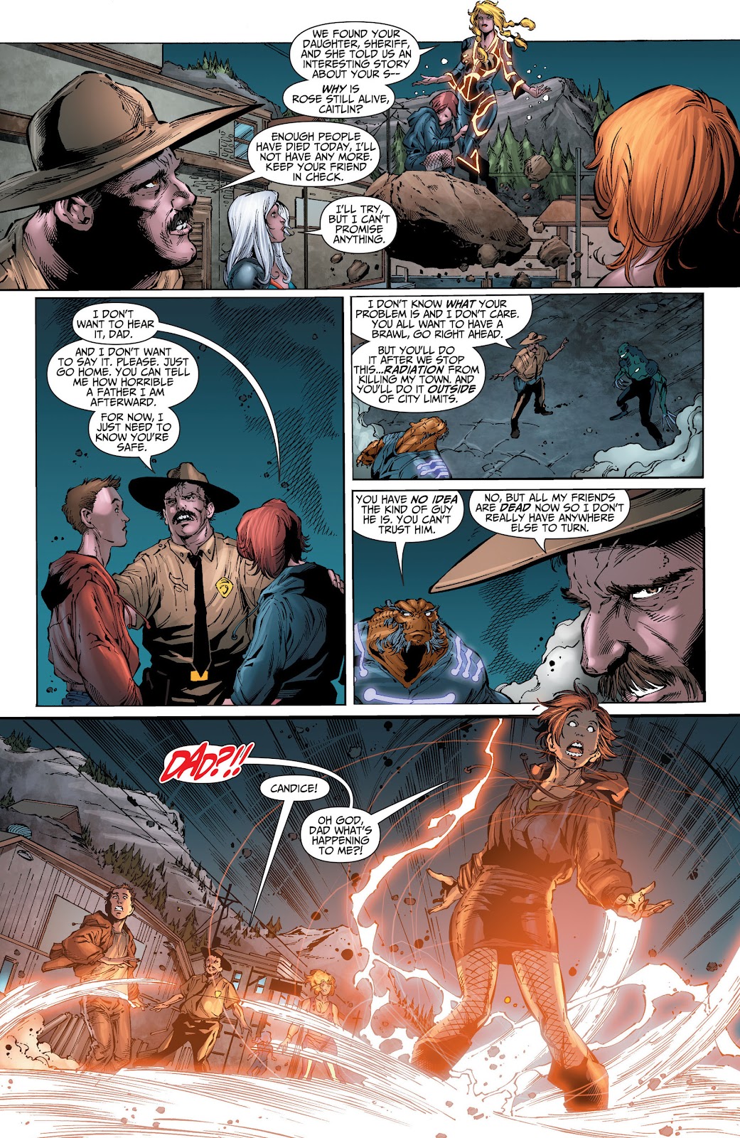The Ravagers issue 9 - Page 15