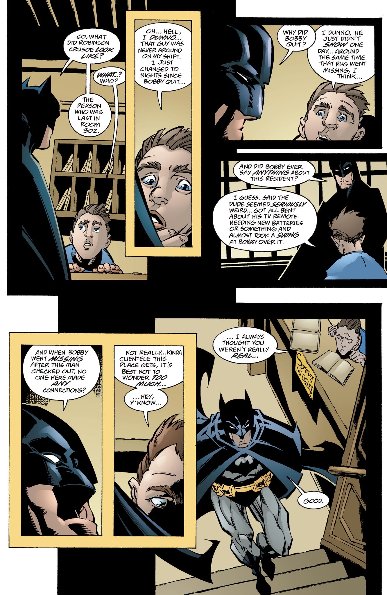 Read online Batman By Ed Brubaker comic -  Issue # TPB 1 (Part 3) - 103