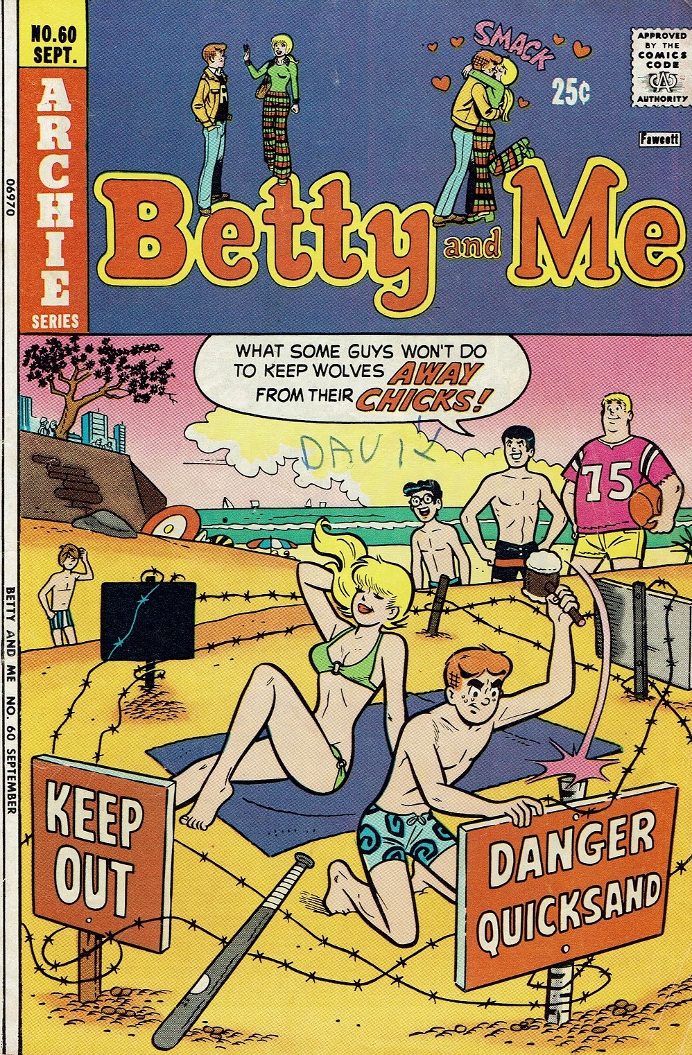 Read online Betty and Me comic -  Issue #60 - 1