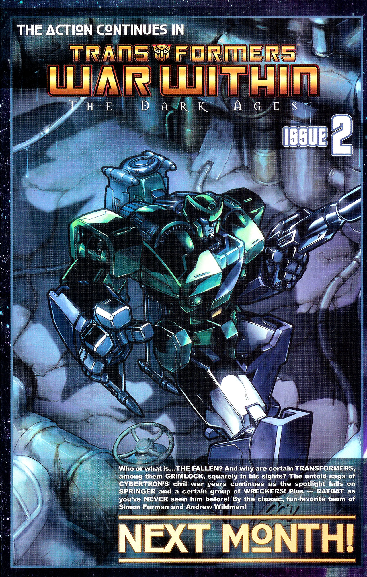 Read online Transformers War Within: "The Dark Ages" comic -  Issue #1 - 26