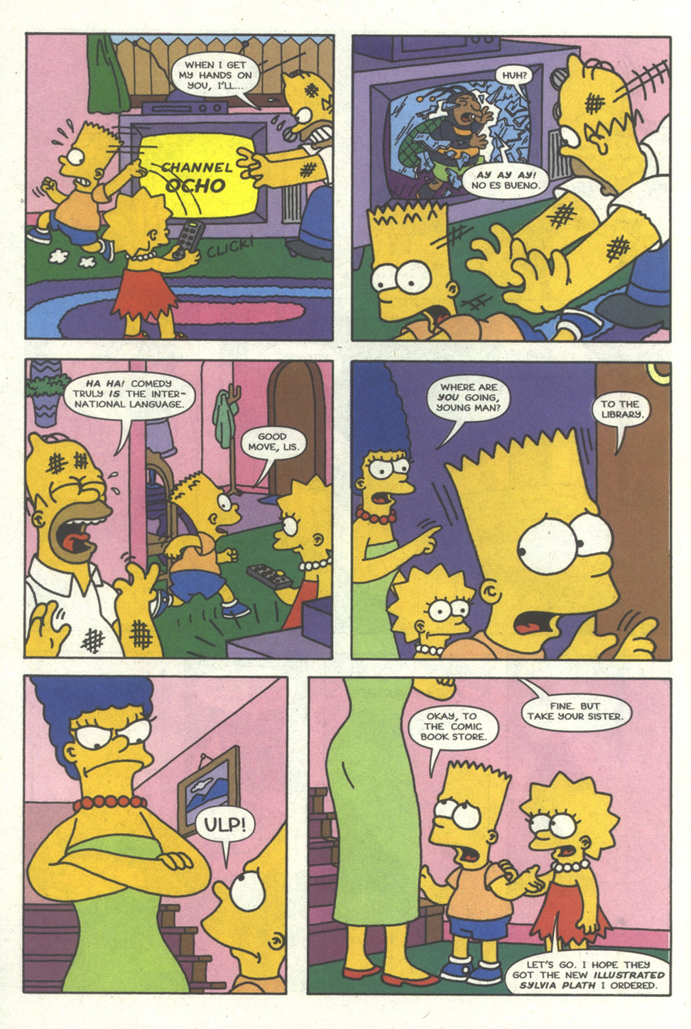 Read online Simpsons Comics comic -  Issue #17 - 5