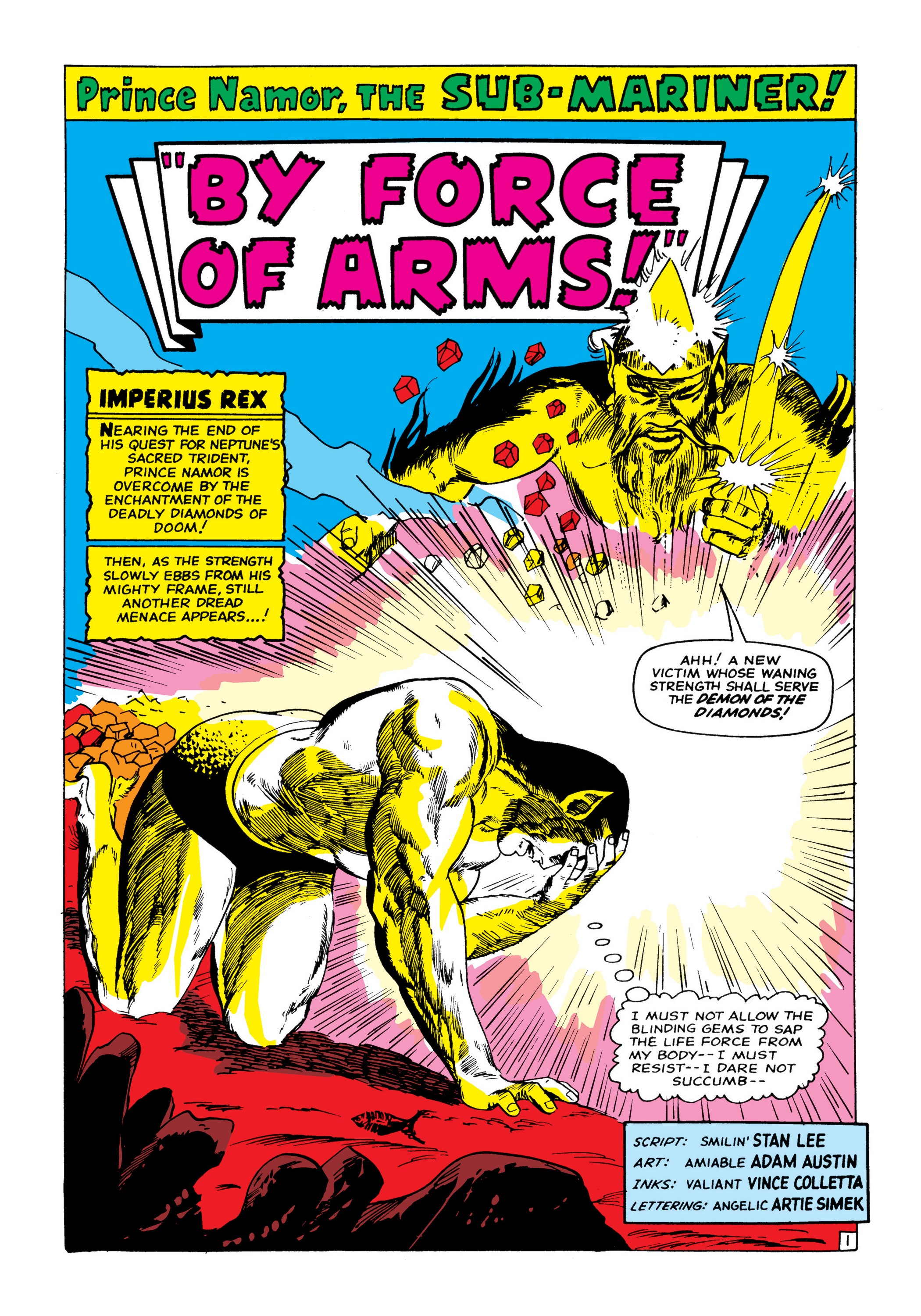 Read online Marvel Masterworks: The Sub-Mariner comic -  Issue # TPB 1 (Part 1) - 68