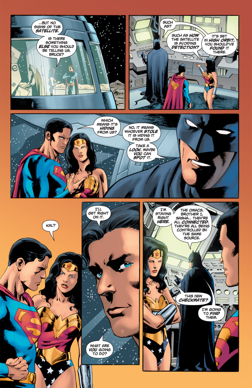 Read online The OMAC Project comic -  Issue #3 - 18