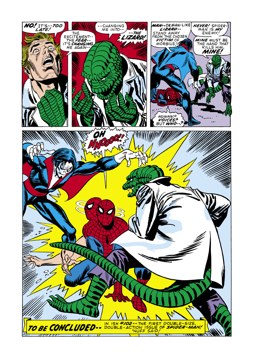 The Amazing Spider-Man (1963) issue 101 - Page 21