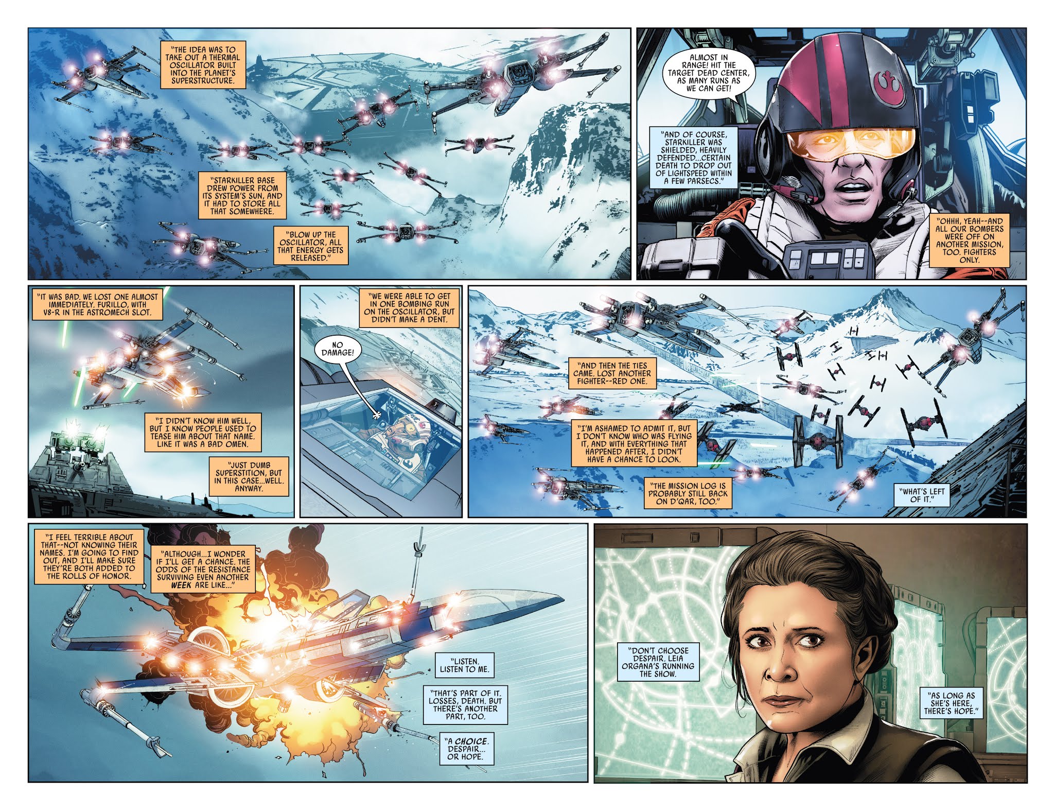 Read online Star Wars: Poe Dameron comic -  Issue #28 - 5