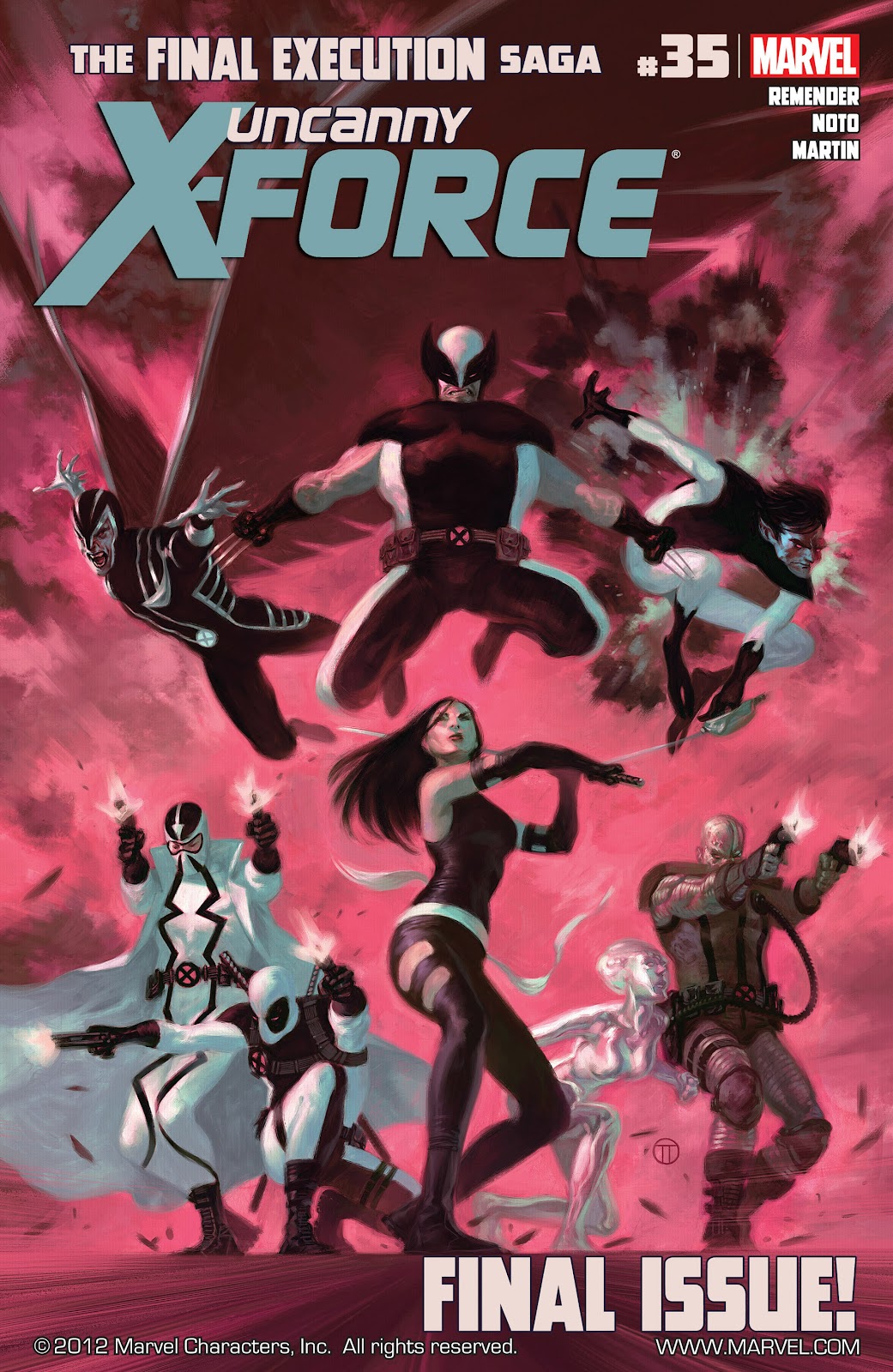 Uncanny X-Force (2010) issue 35 - Page 1